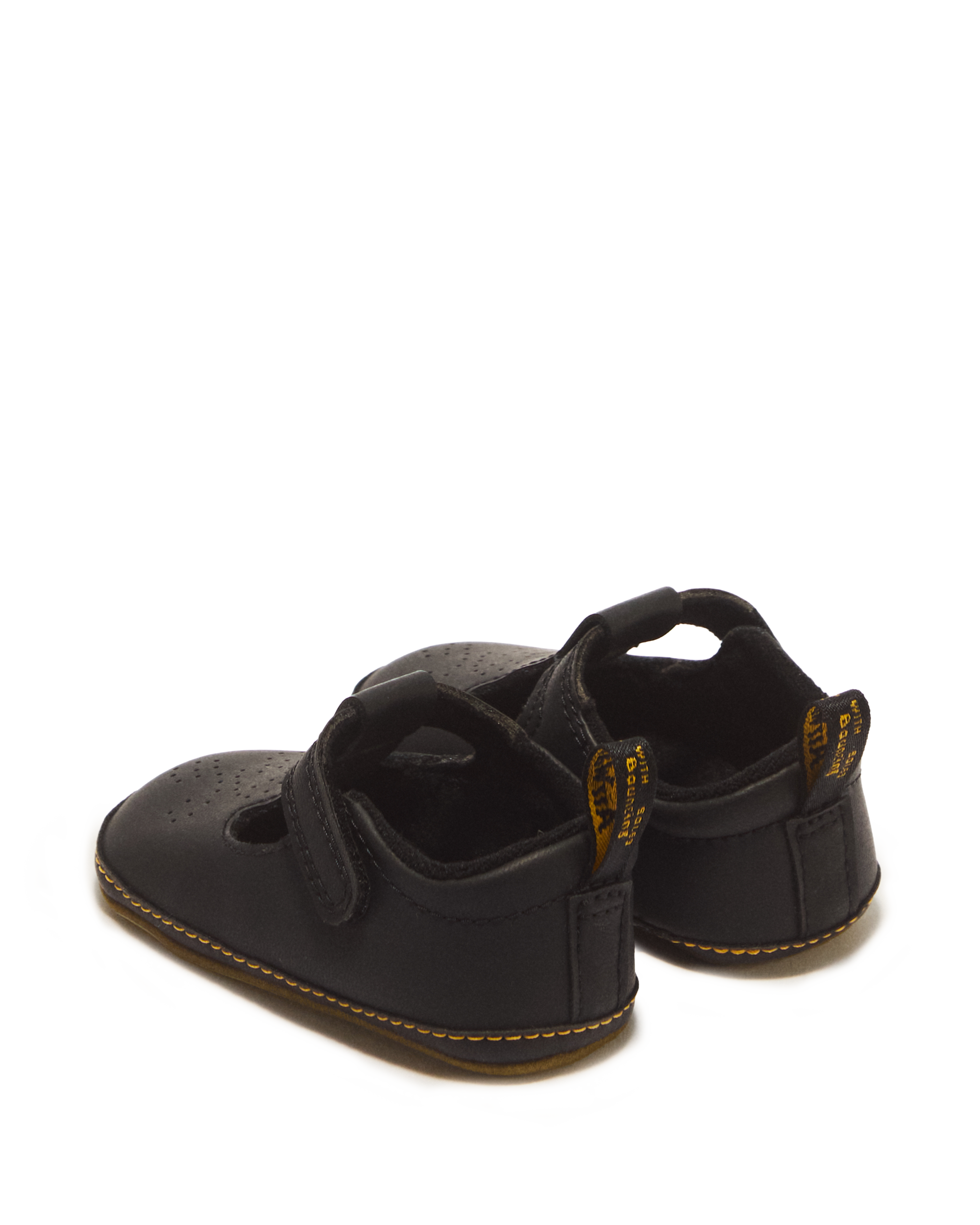 POLLEY PU-GECOATE LEREN MARY JANE SCHOENEN VOOR BABY'S
