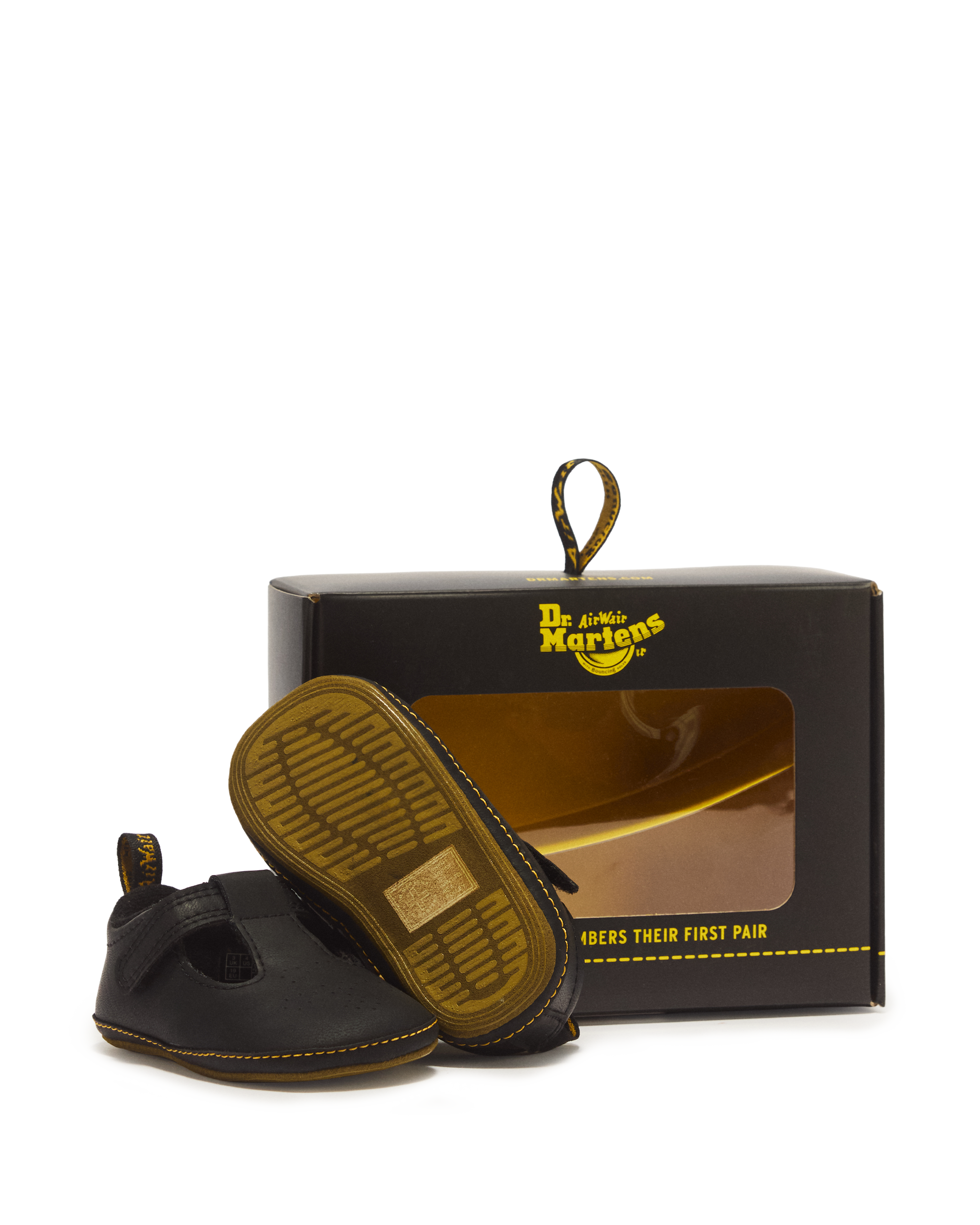 POLLEY PU-GECOATE LEREN MARY JANE SCHOENEN VOOR BABY'S