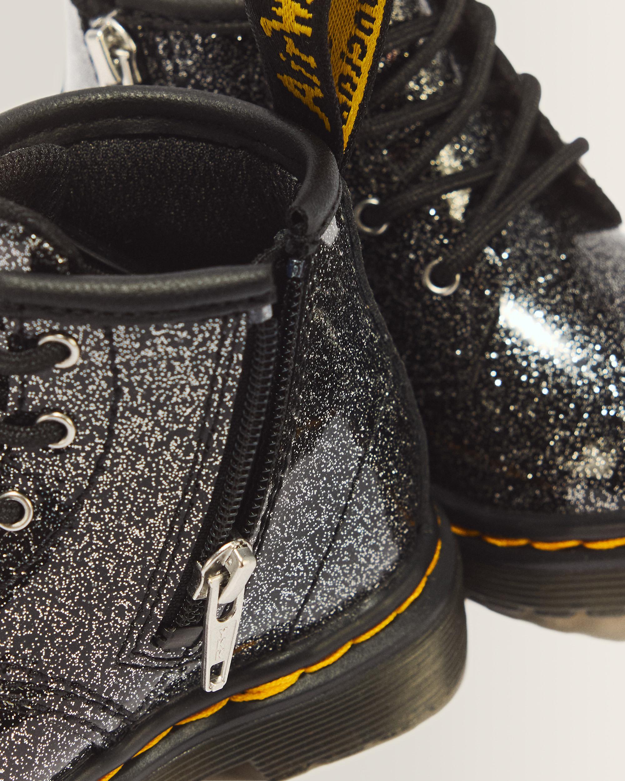 INFANT 1460 GLITTER PATENT LEATHER BOOTS product image
