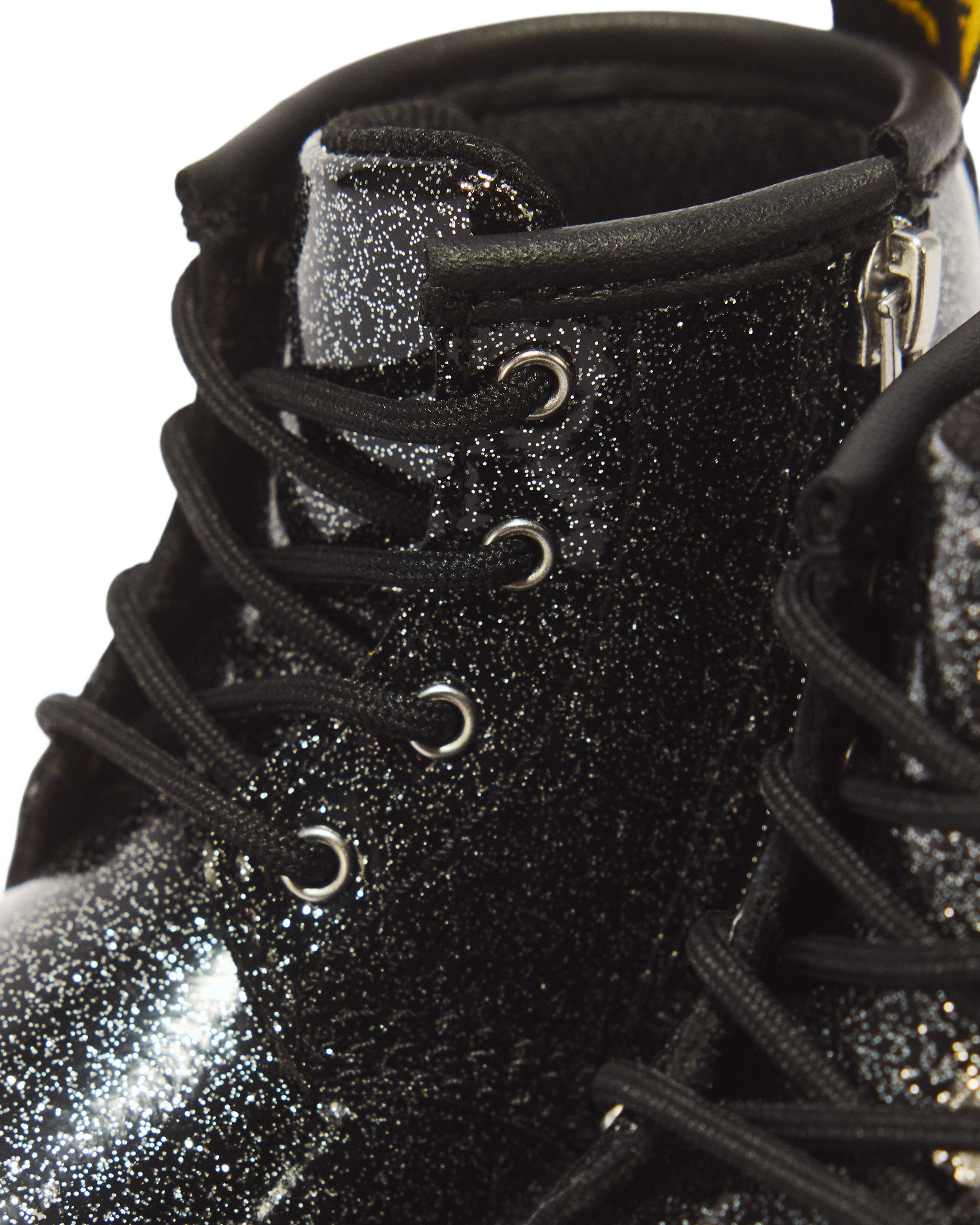 INFANT 1460 GLITTER PATENT LEATHER BOOTS