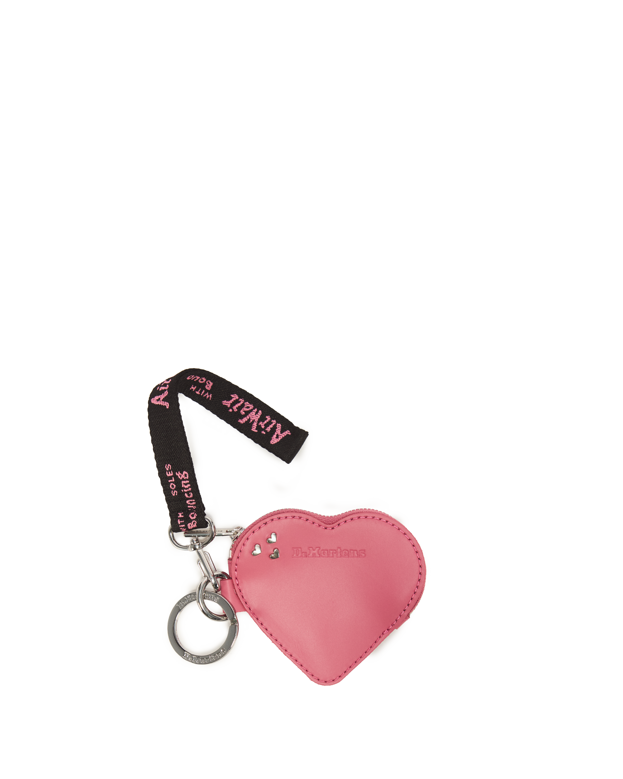 Herzförmige Schlüsselanhänger Ledertasche
