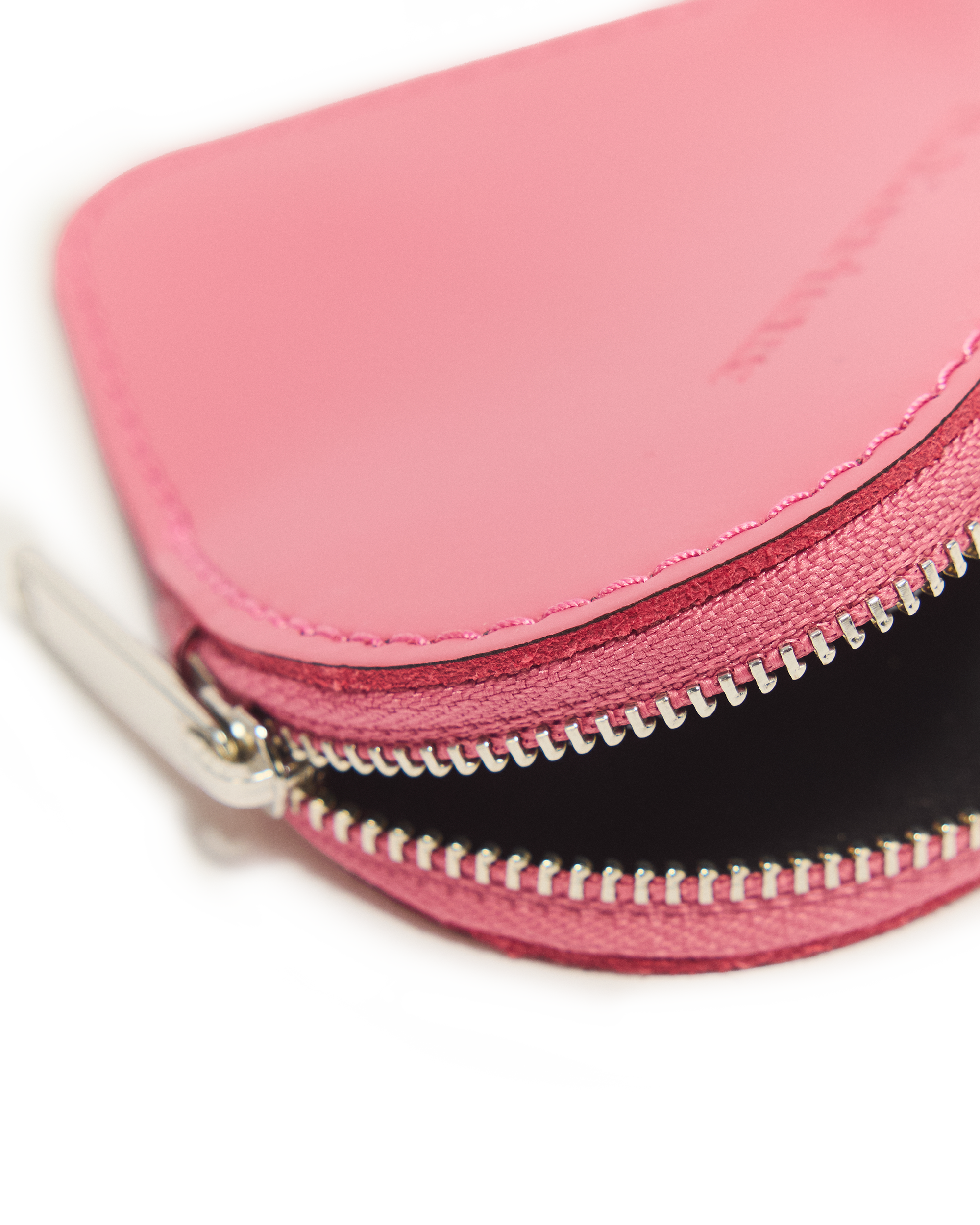 Herzförmige Schlüsselanhänger Ledertasche
