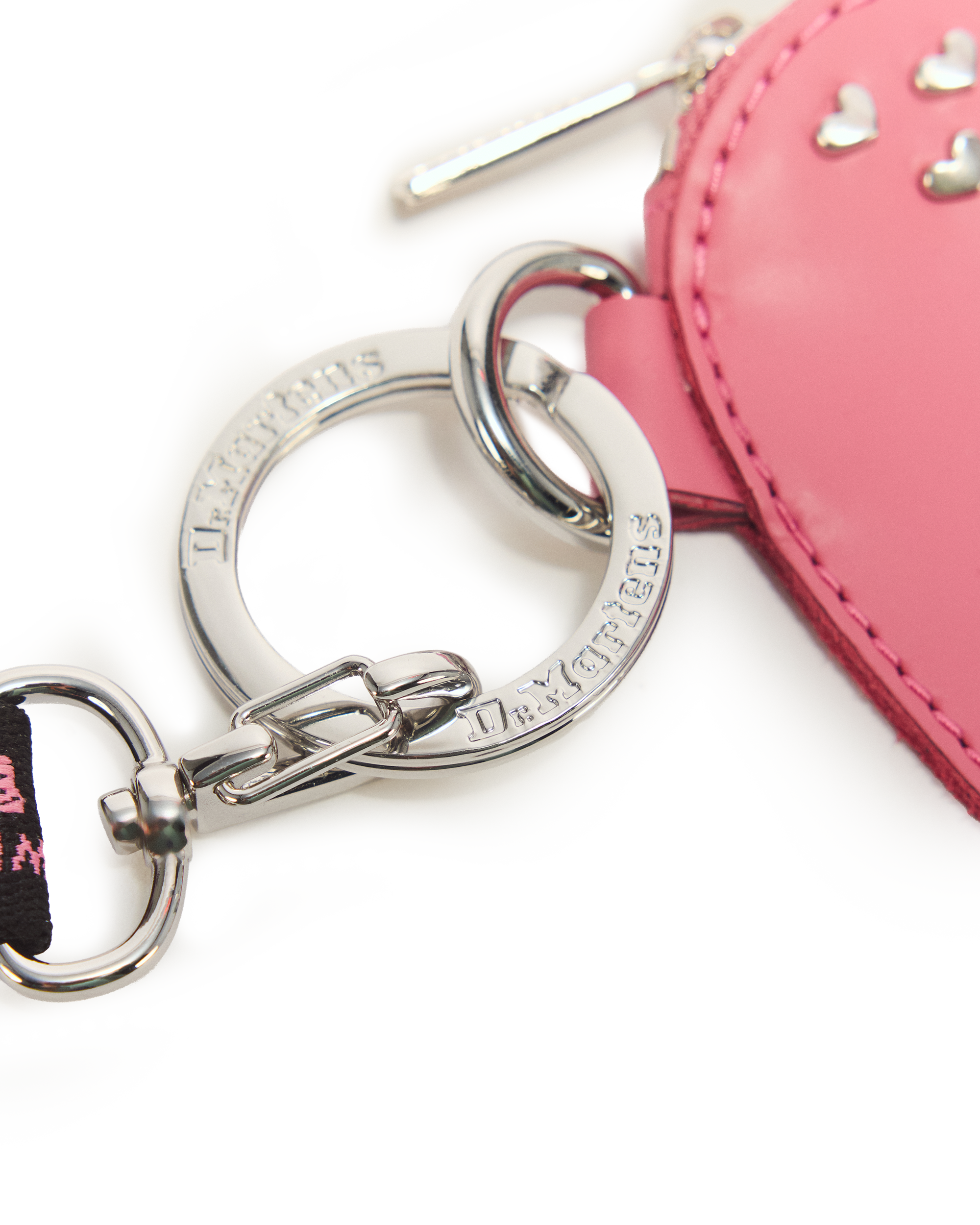 Herzförmige Schlüsselanhänger Ledertasche