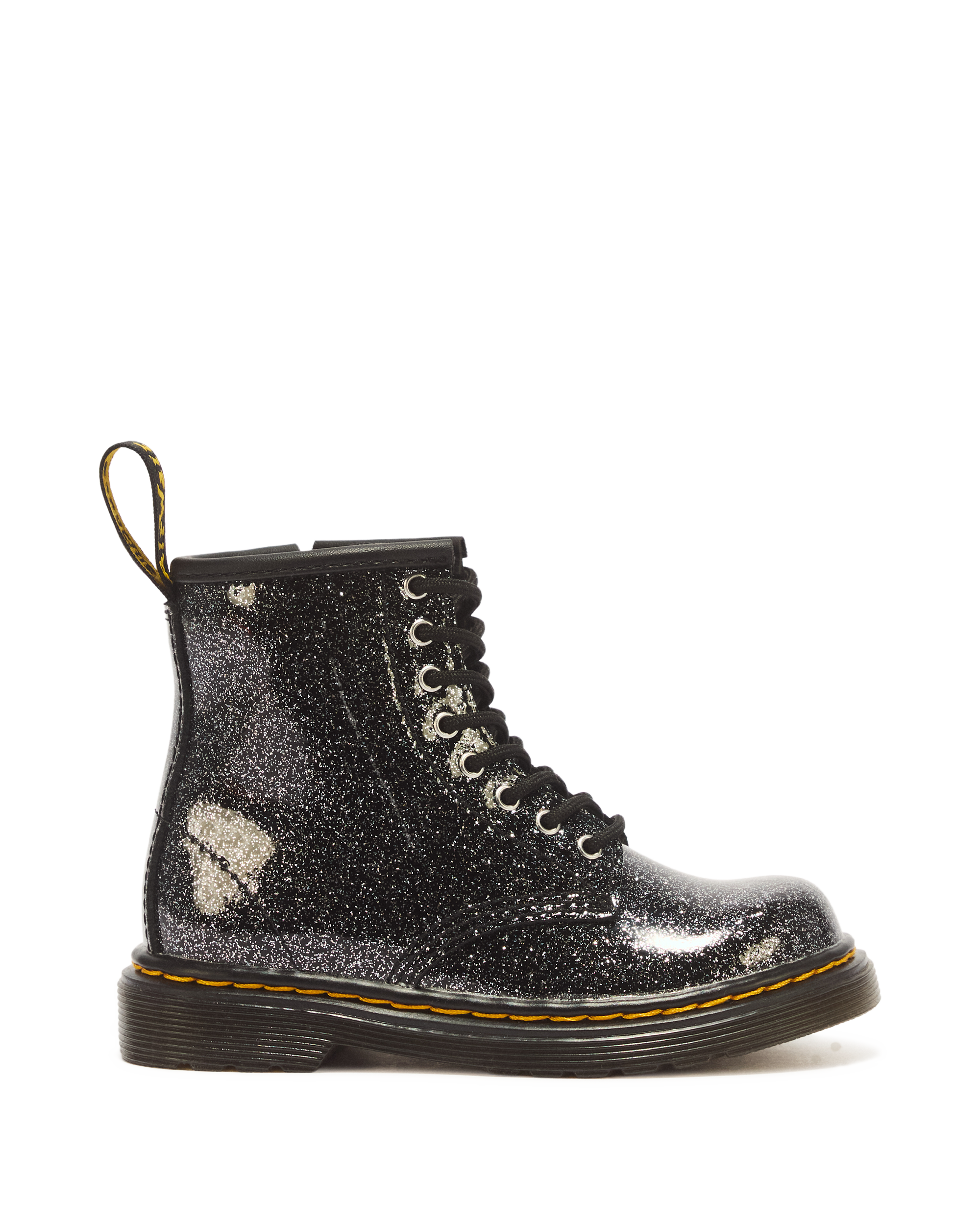 KLEINKIND 1460 GLITZER LACKLEDER STIEFEL product image