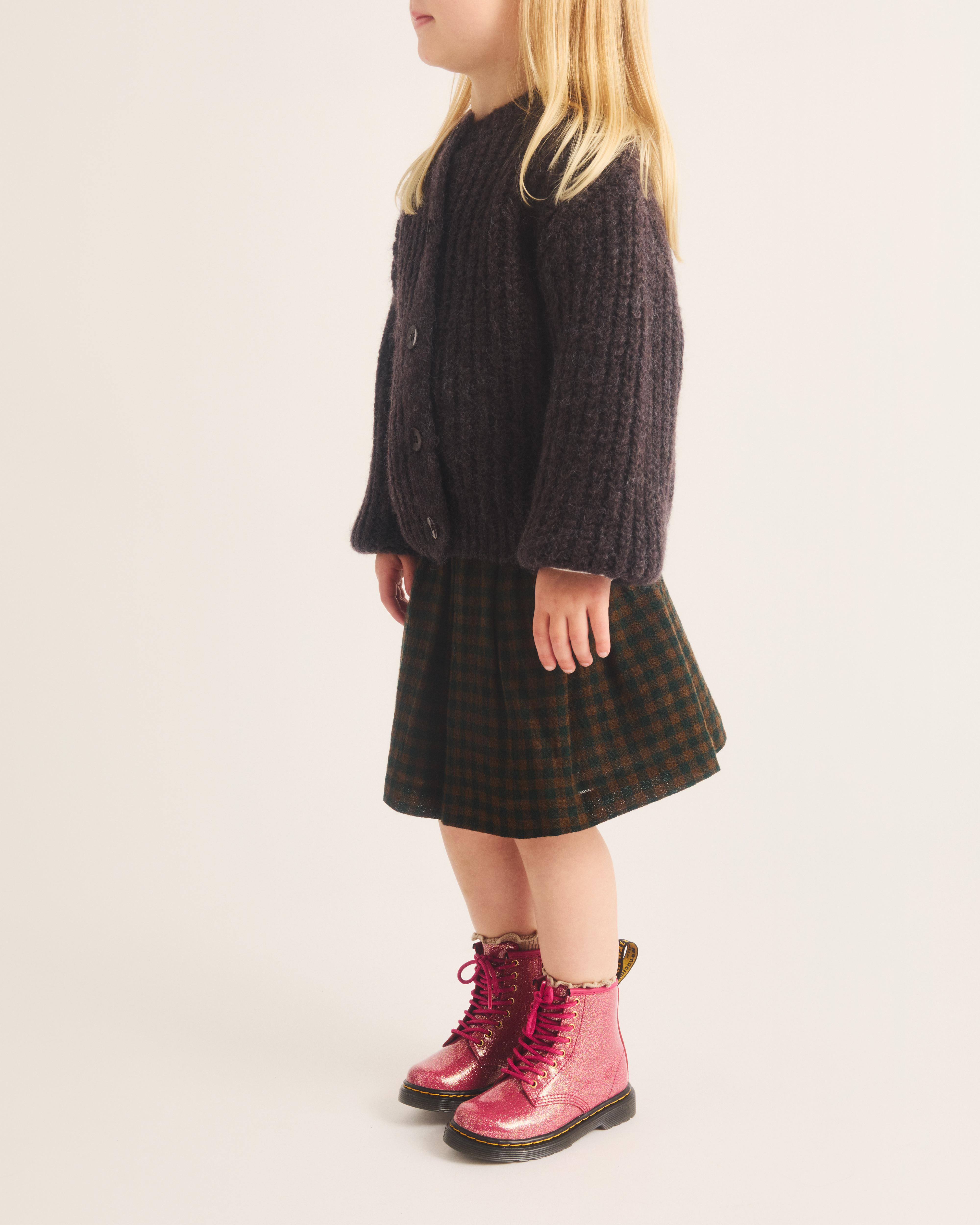 TODDLER 1460 GLITTER PATENT LEATHER  BOOTS