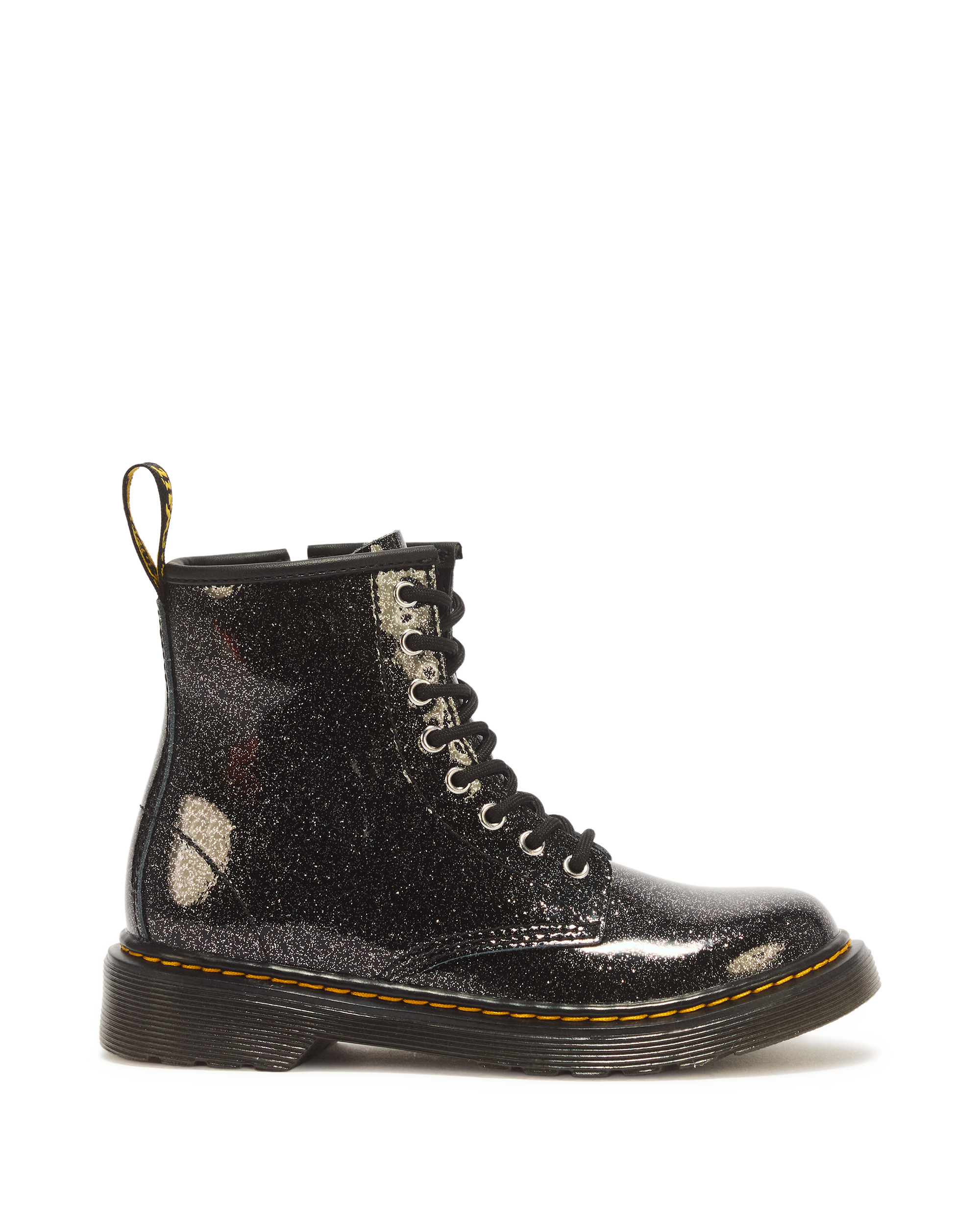 JUNIOR 1460 GLITZER LACKLEDER STIEFEL product image