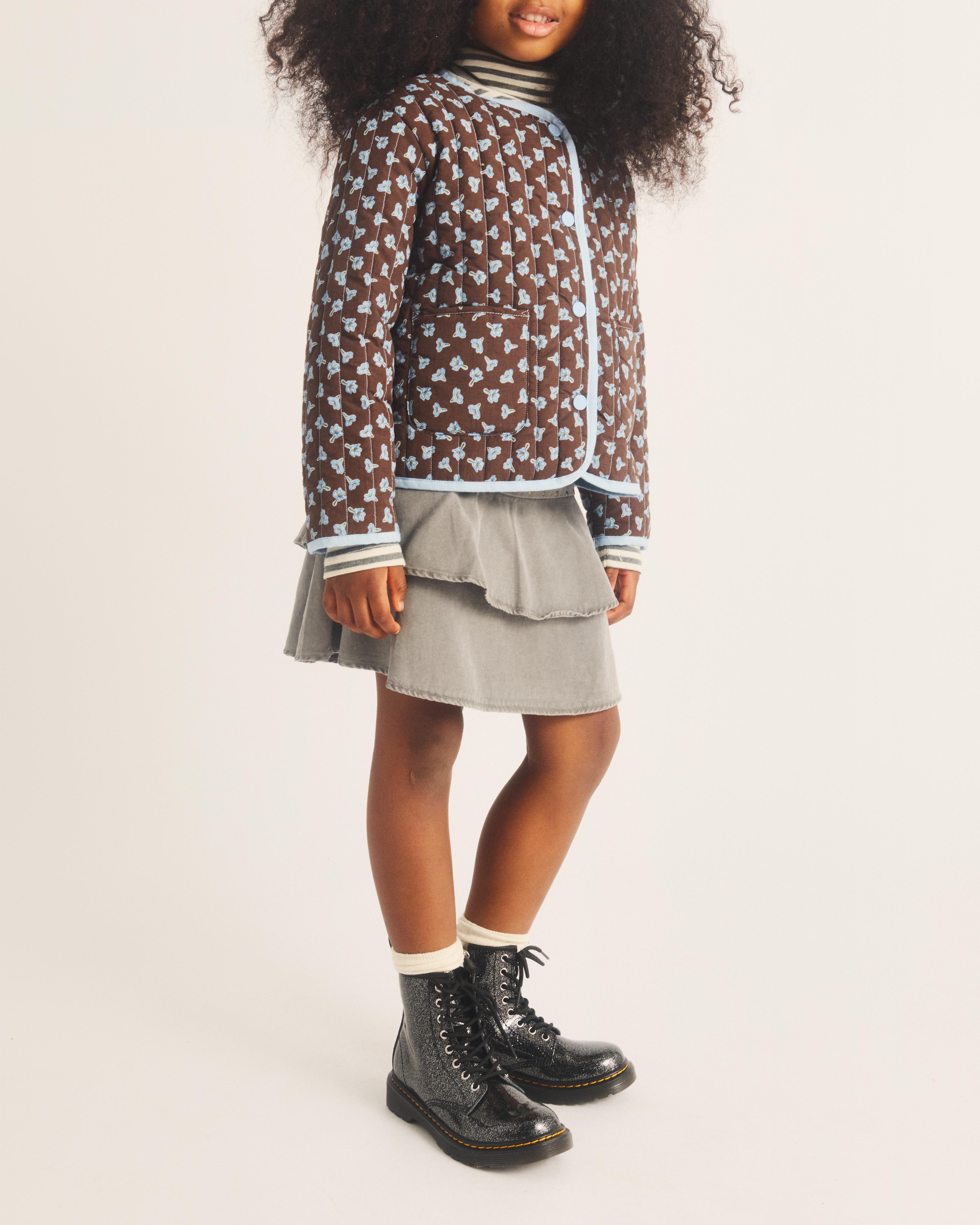 JUNIOR 1460 GLITZER LACKLEDER STIEFEL product image