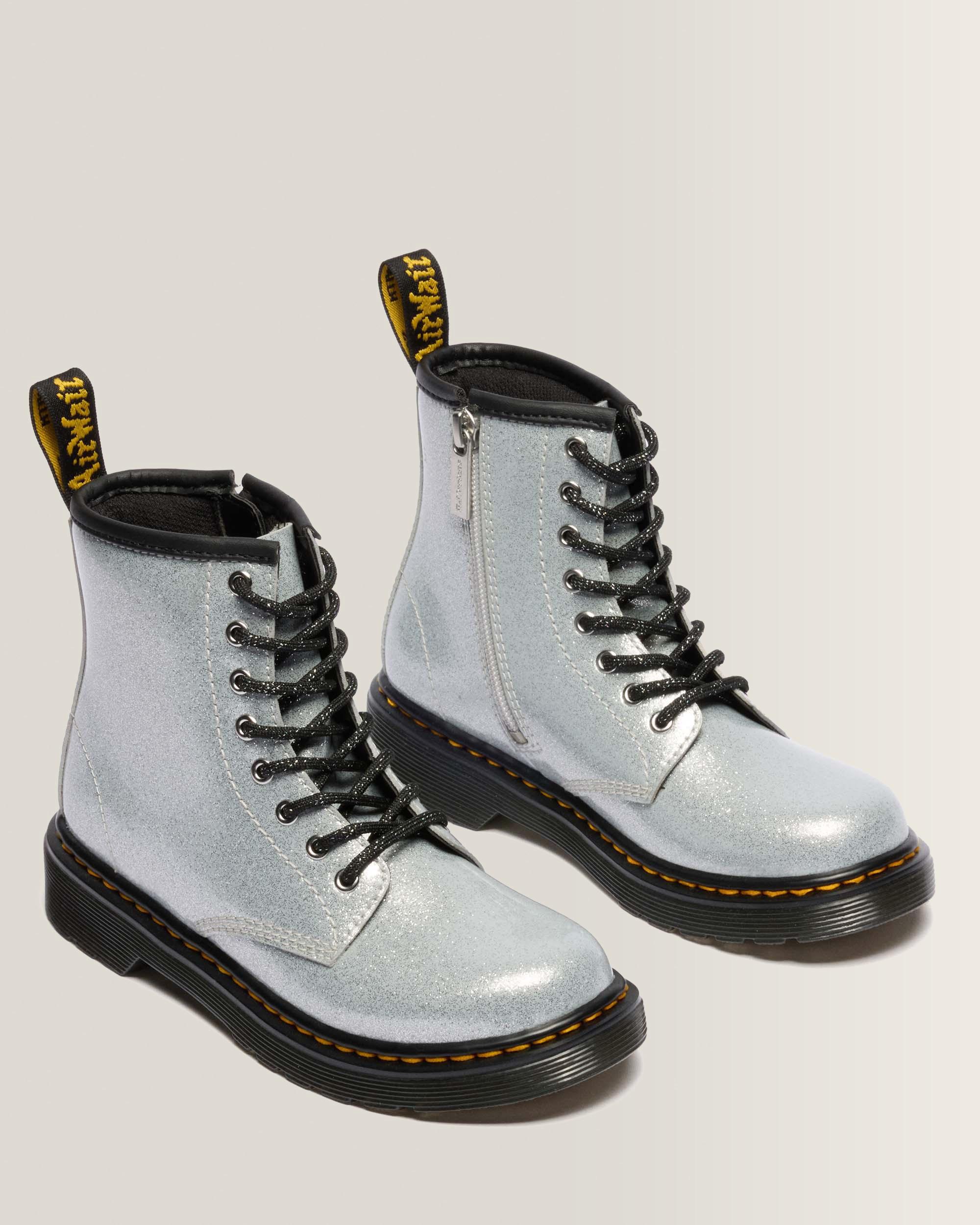 BOTAS 1460 DE CHAROL CON PURPURINA PARA JUNIOR