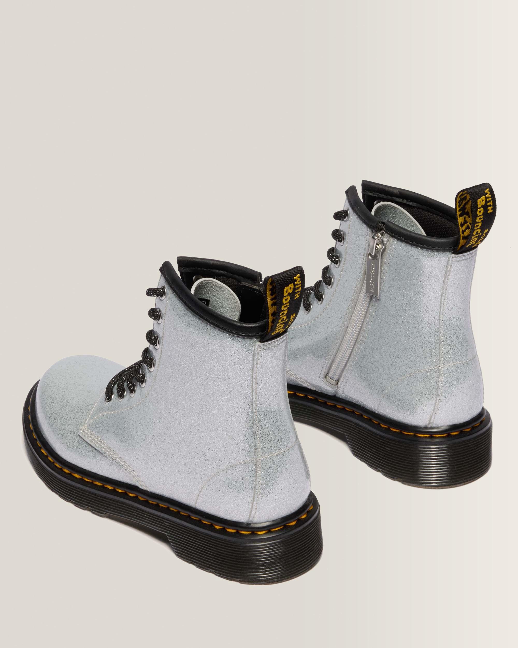 BOTAS 1460 DE CHAROL CON PURPURINA PARA JUNIOR