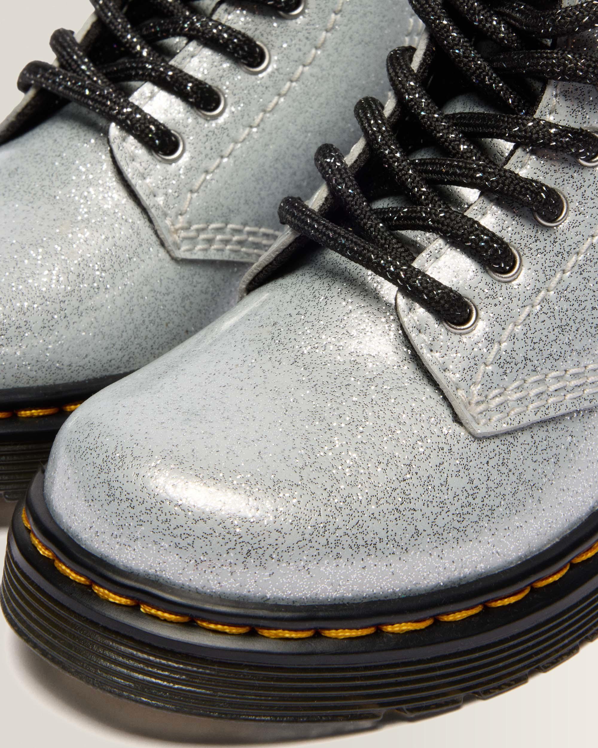 BOTAS 1460 DE CHAROL CON PURPURINA PARA JUNIOR