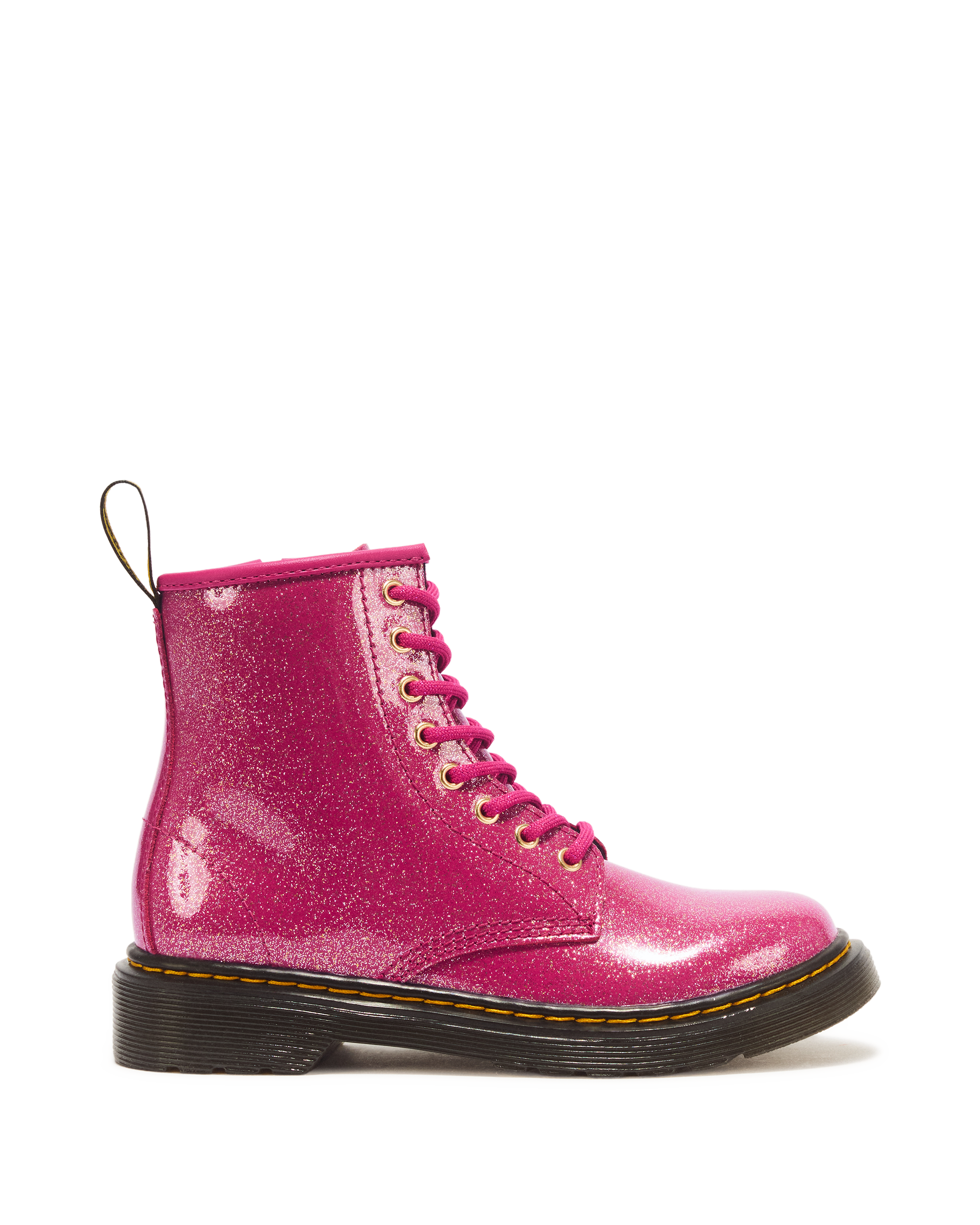 JUNIOR 1460 GLITZER LACKLEDER STIEFEL product image
