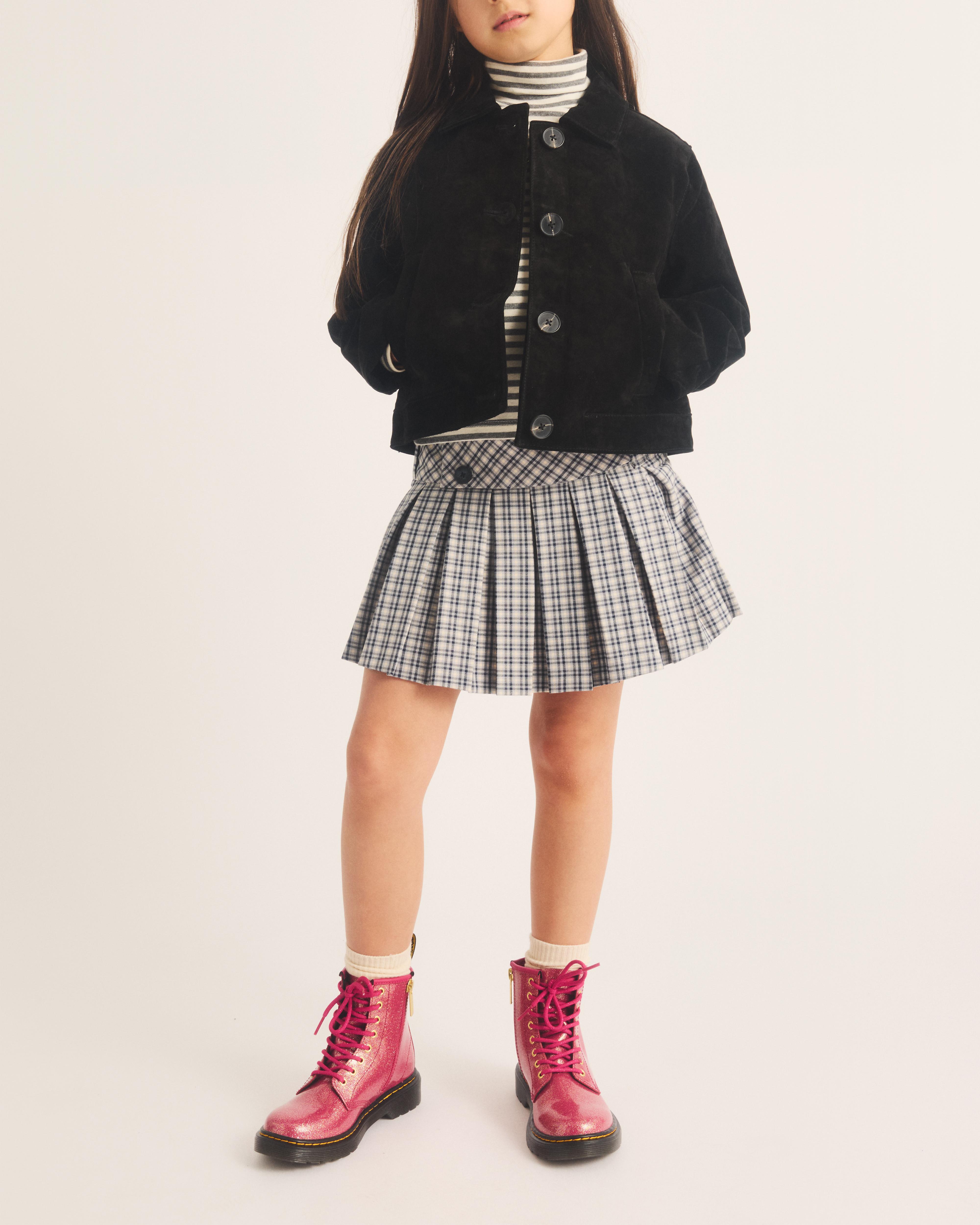 JUNIOR 1460 GLITZER LACKLEDER STIEFEL product image