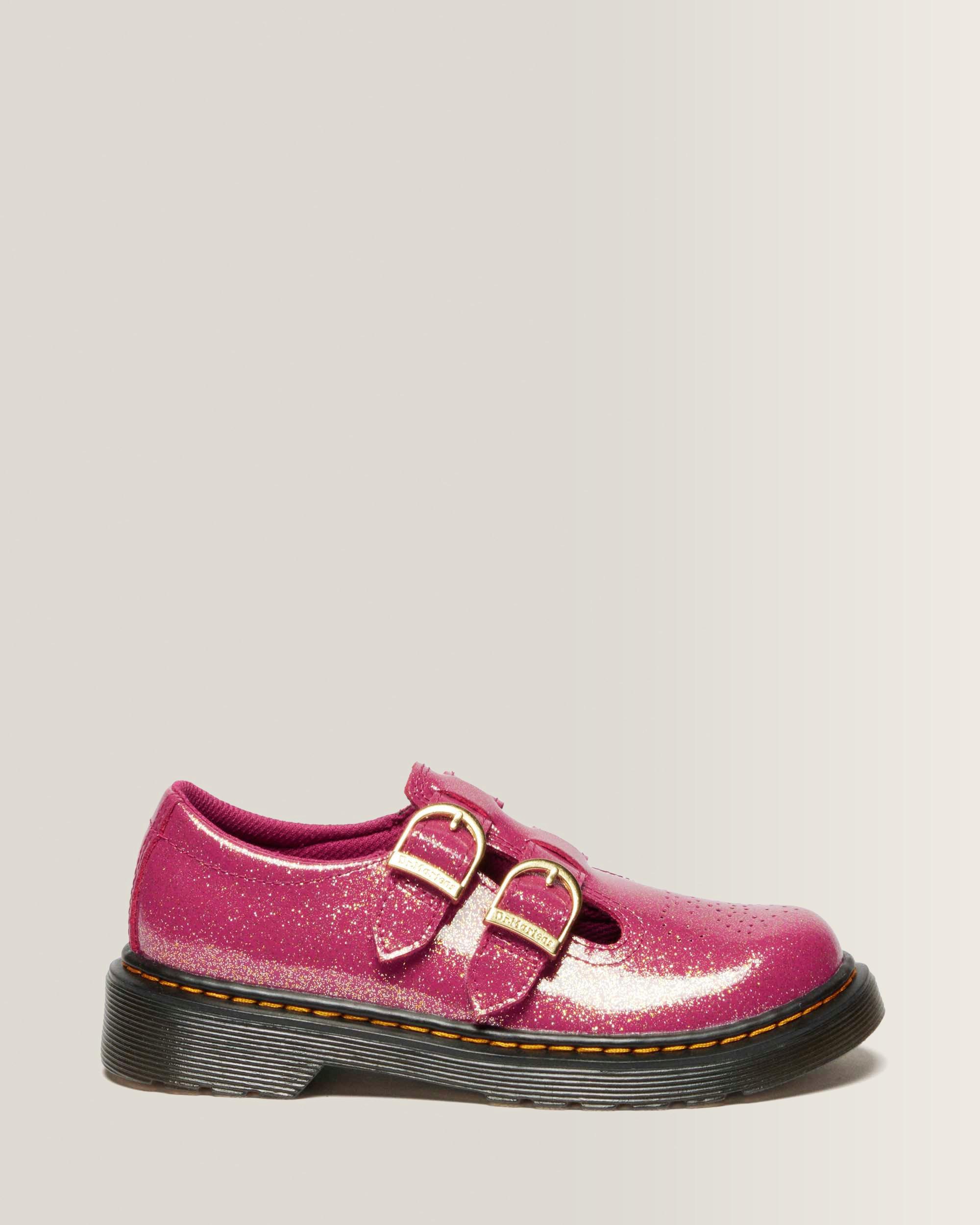 JUNIOR 8065 GLITTER PATENT LEATHER  MARY JANE SHOES