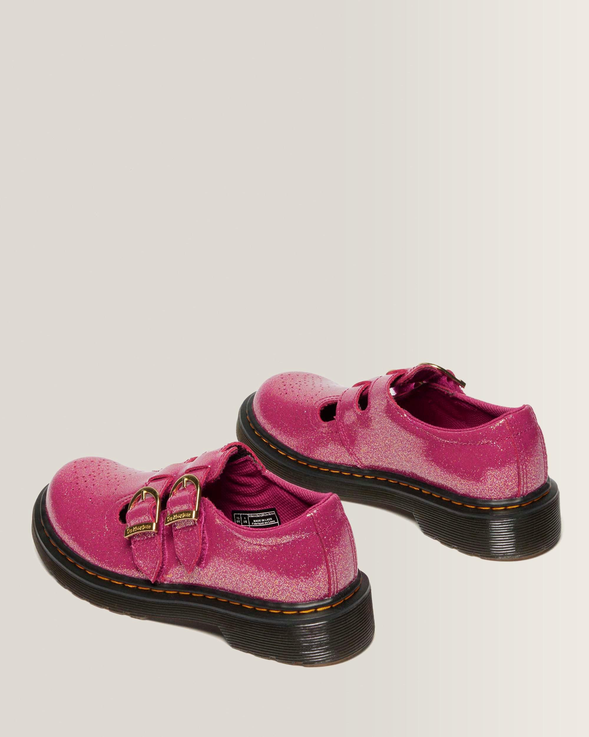 JUNIOR 8065 GLITTER PATENT LEATHER  MARY JANE SHOES