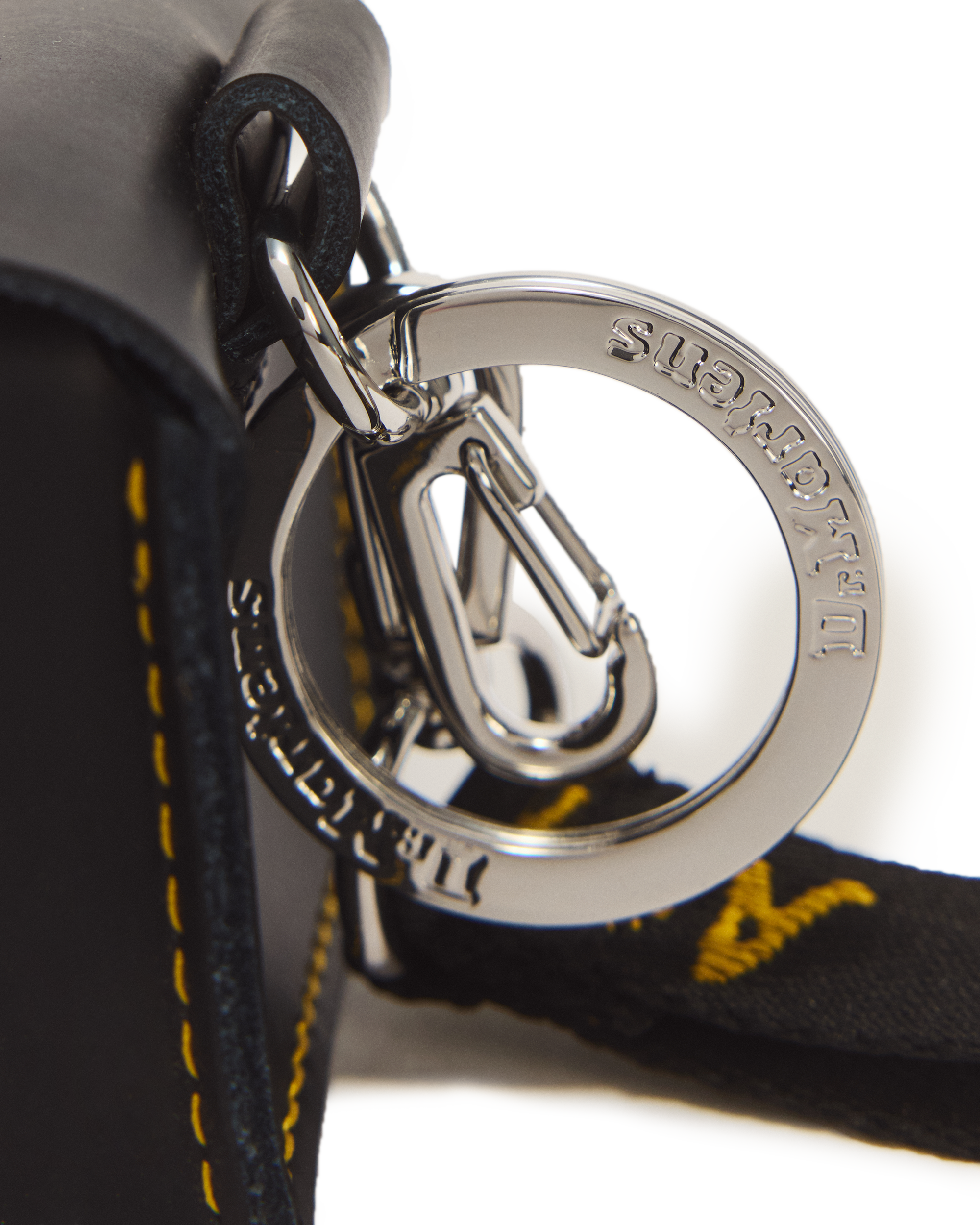 Pouch Keyring in Black | Dr. Martens™