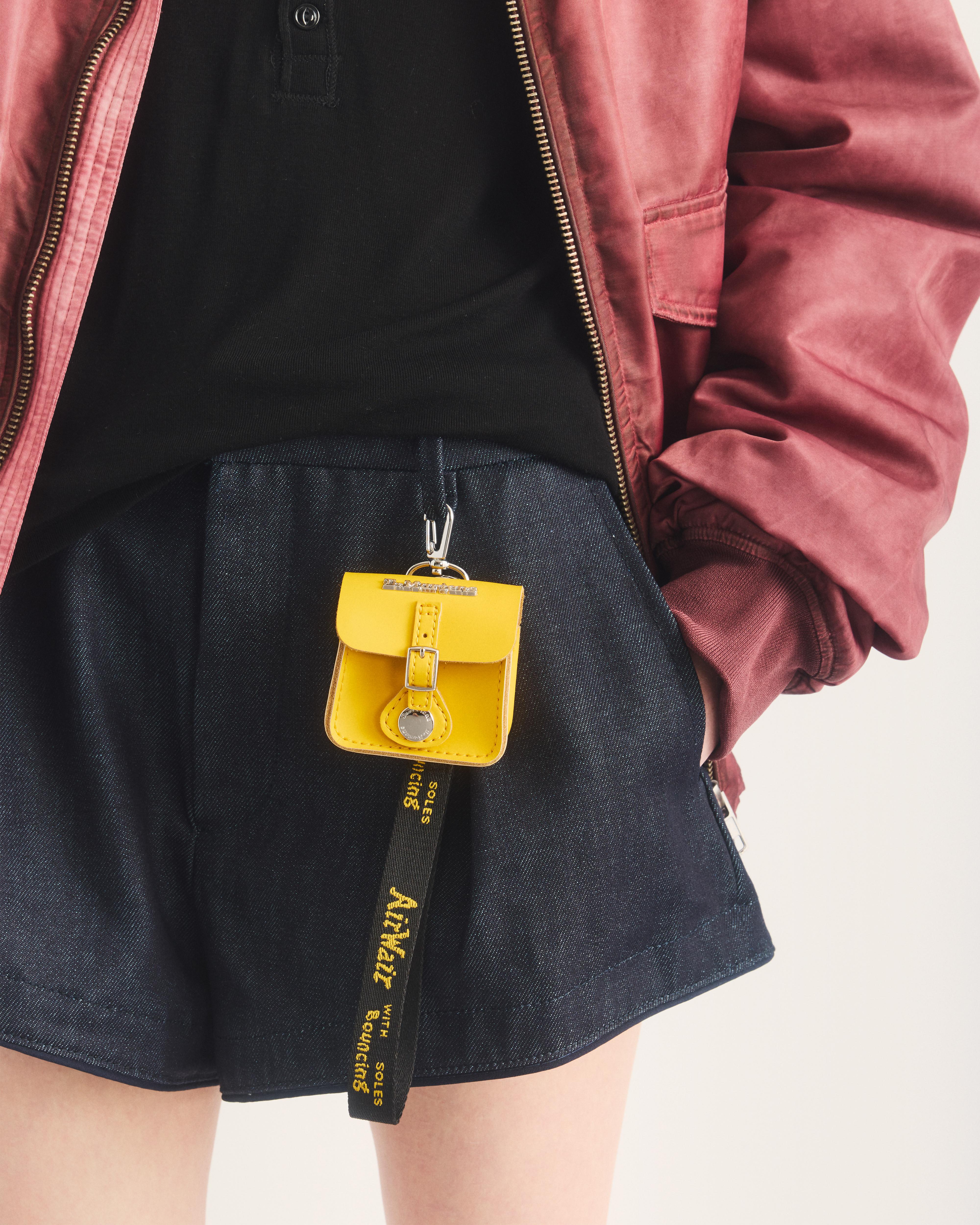 POUCH KEYRING in DMS YELLOW | Dr. Martens™
