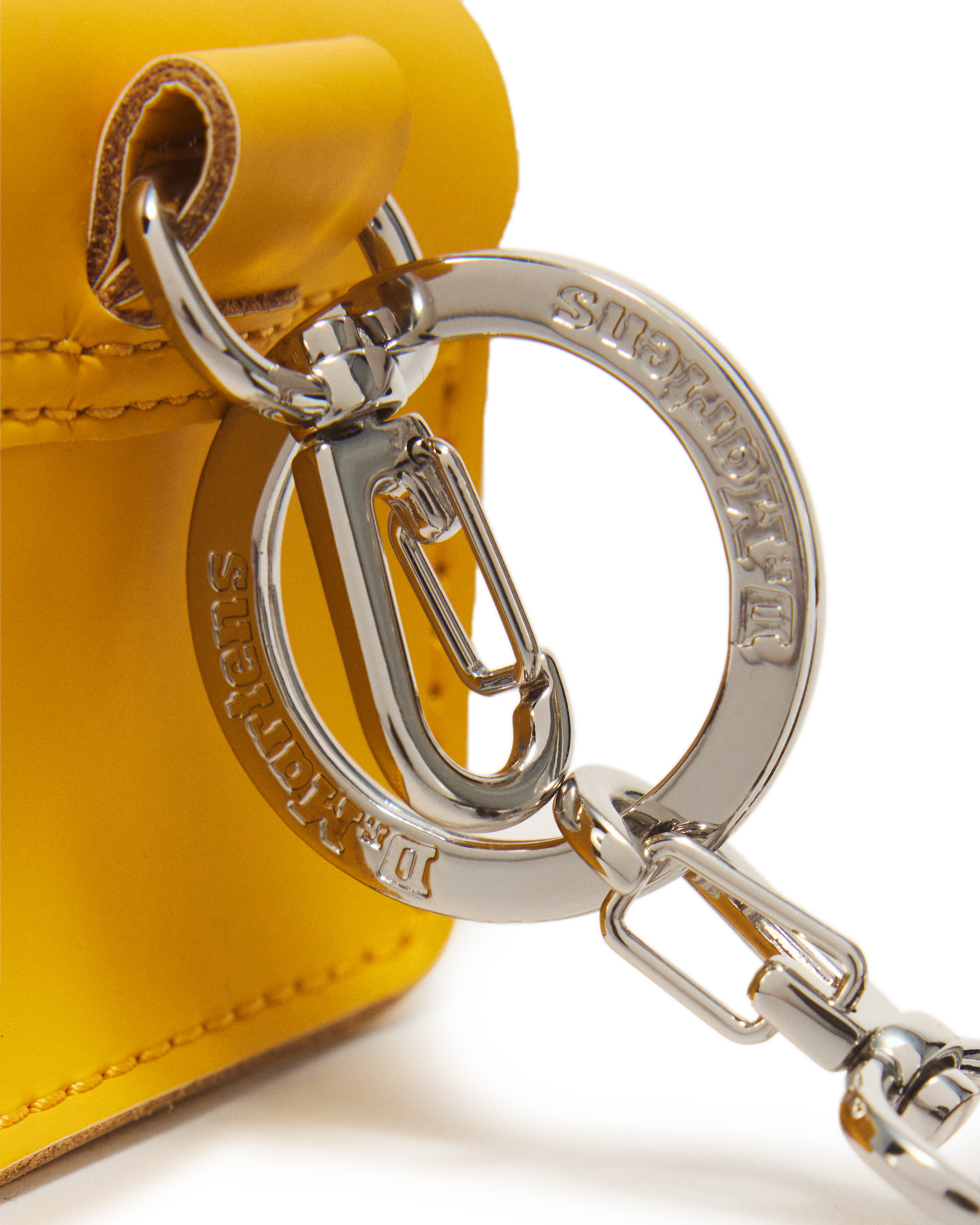 POUCH KEYRING in DMS YELLOW | Dr. Martens™
