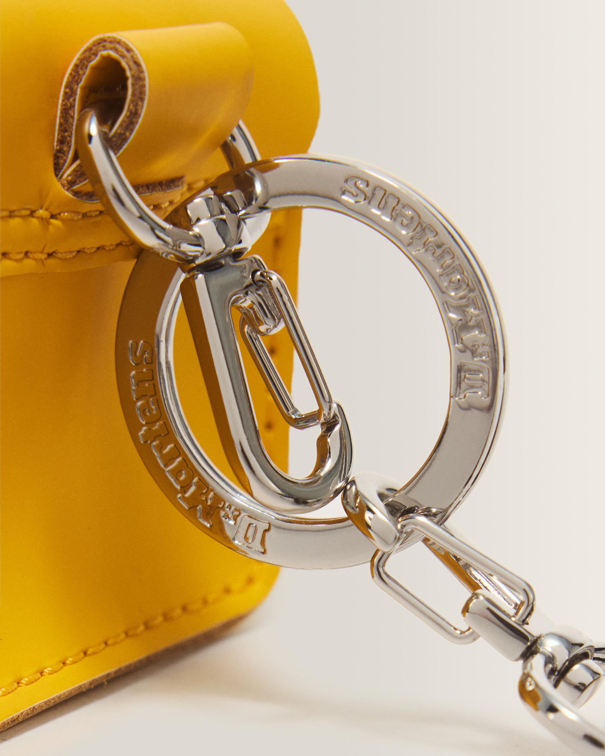 POUCH KEYRING in DMS YELLOW | Dr. Martens™