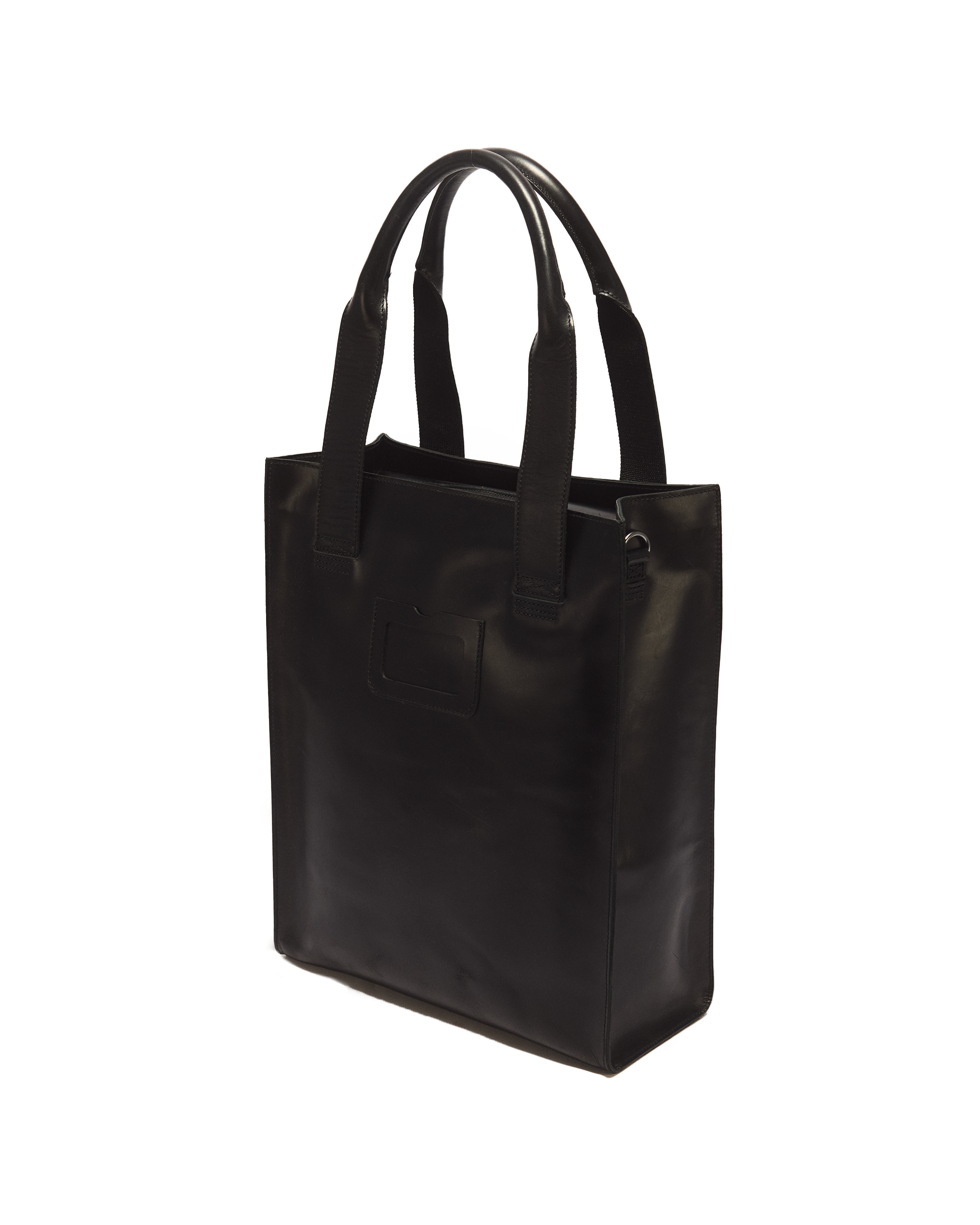 Leather Tote Bag in Black | Dr. Martens™