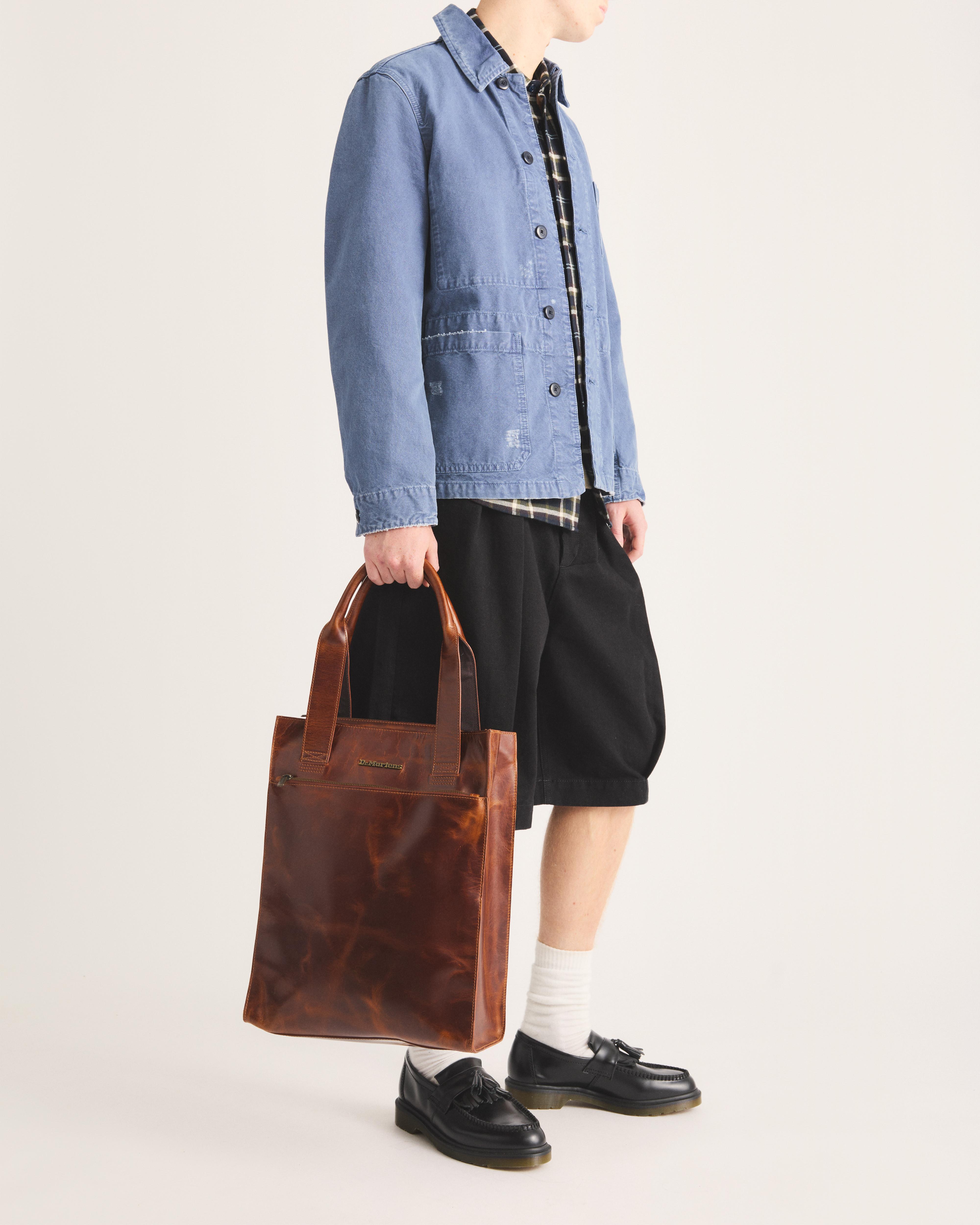 LEATHER TOTE BAG product image