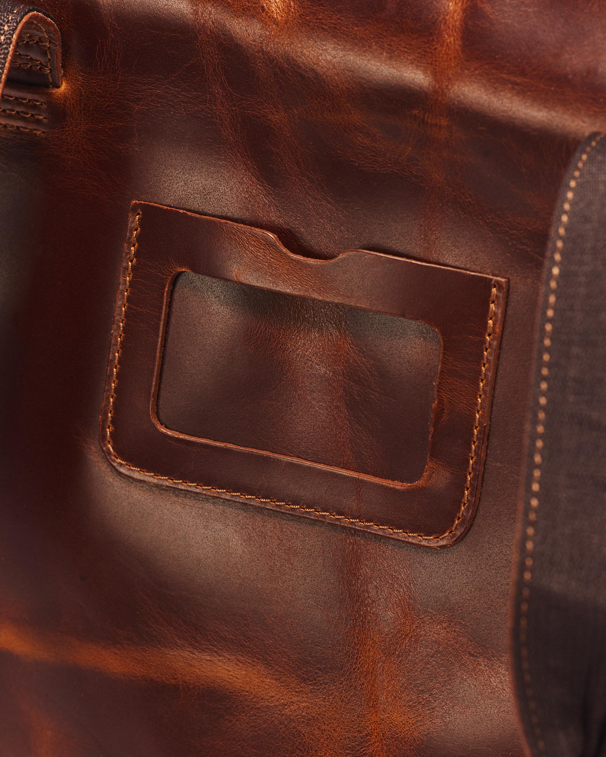 Leather Tote Bag in Amber Tan | Dr. Martens™