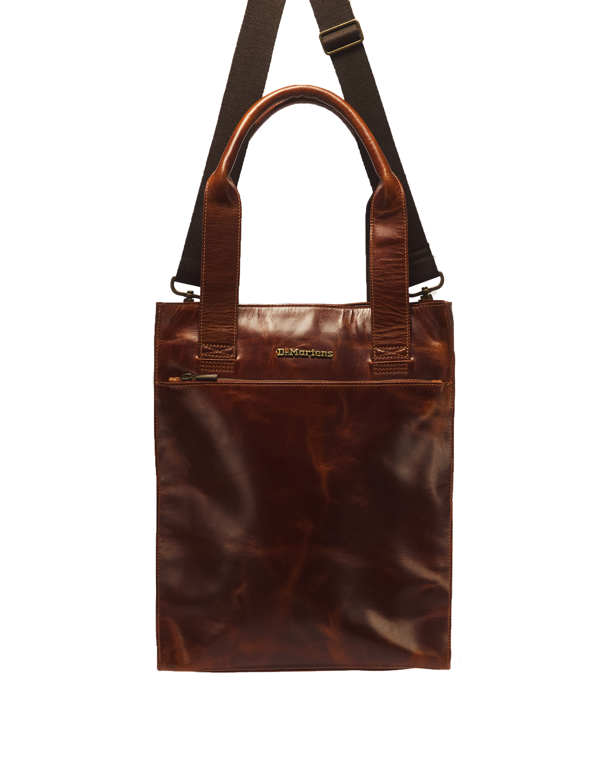 Leather Tote Bag in Amber Tan | Dr. Martens™