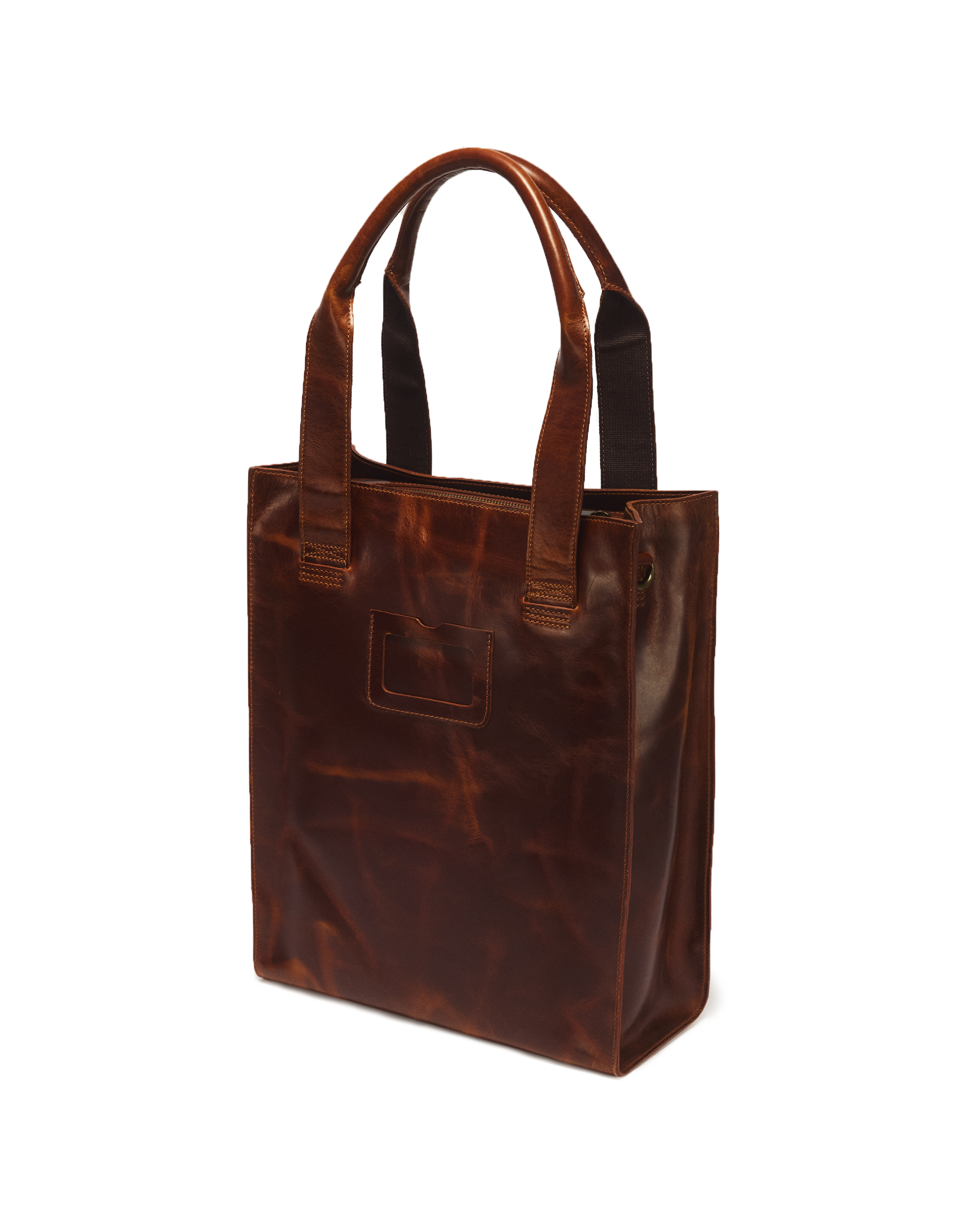 Dr.Martensレザー トートバッグ バーガンディ Leather Tote Bag in Amber Tan | Dr. Martens™