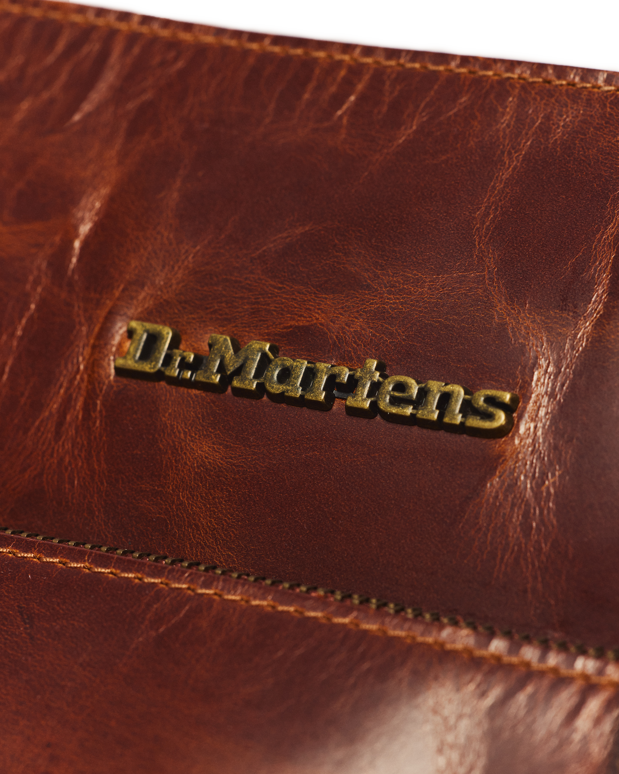 Leather Tote Bag in Amber Tan | Dr. Martens™