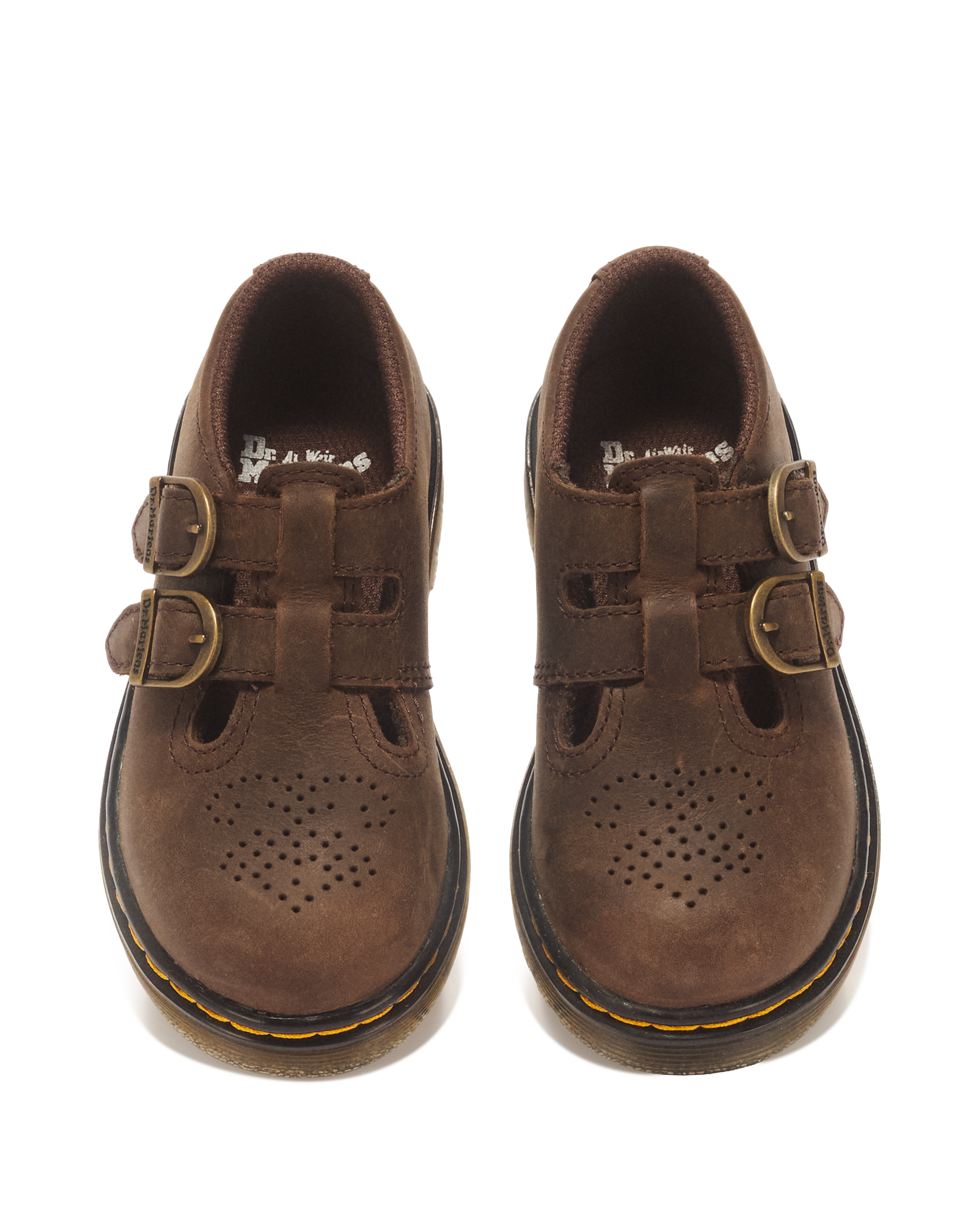 8065 Toddler Wyoming Leather Mary Jane Shoes