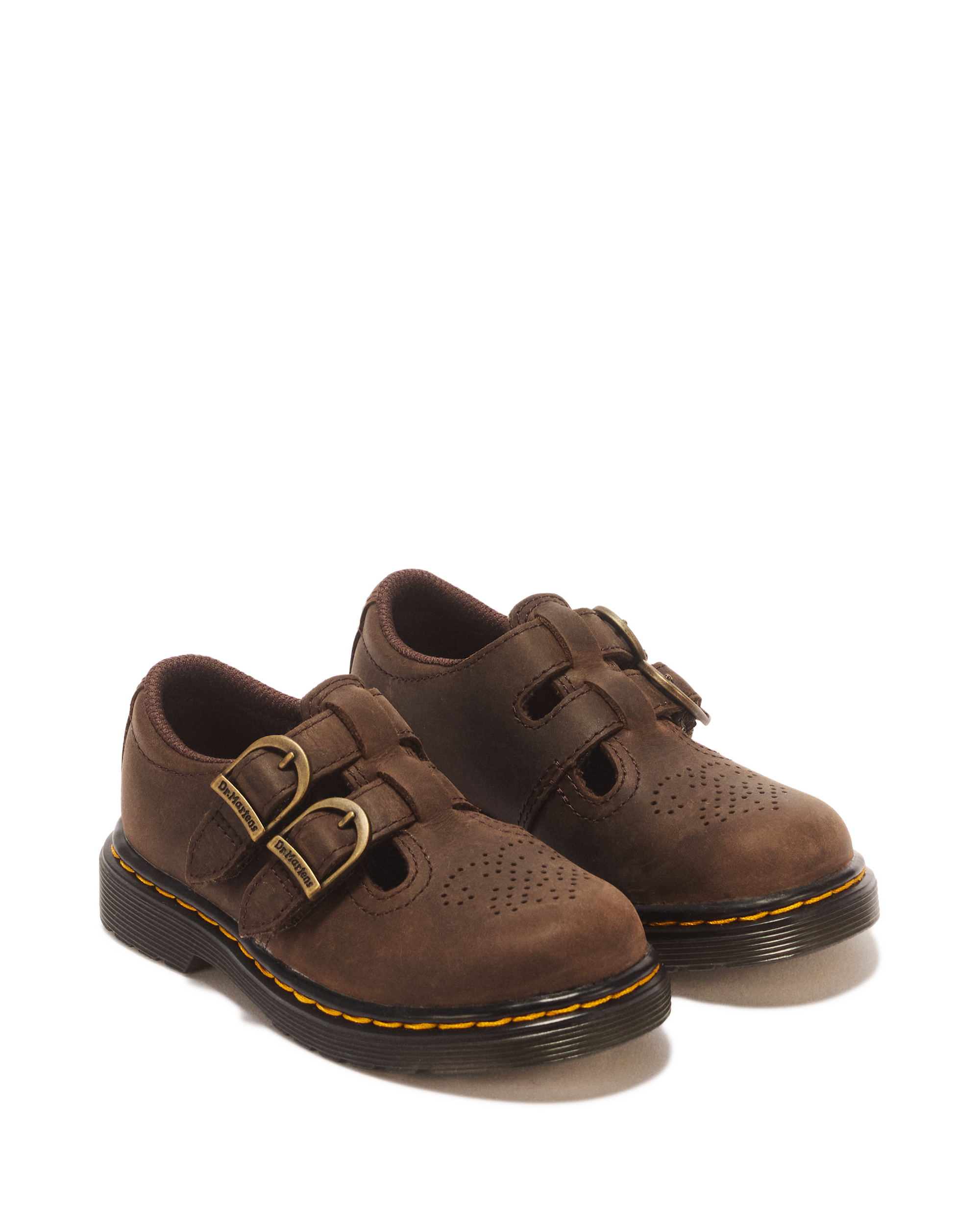 8065 Toddler Wyoming Leather Mary Jane Shoes