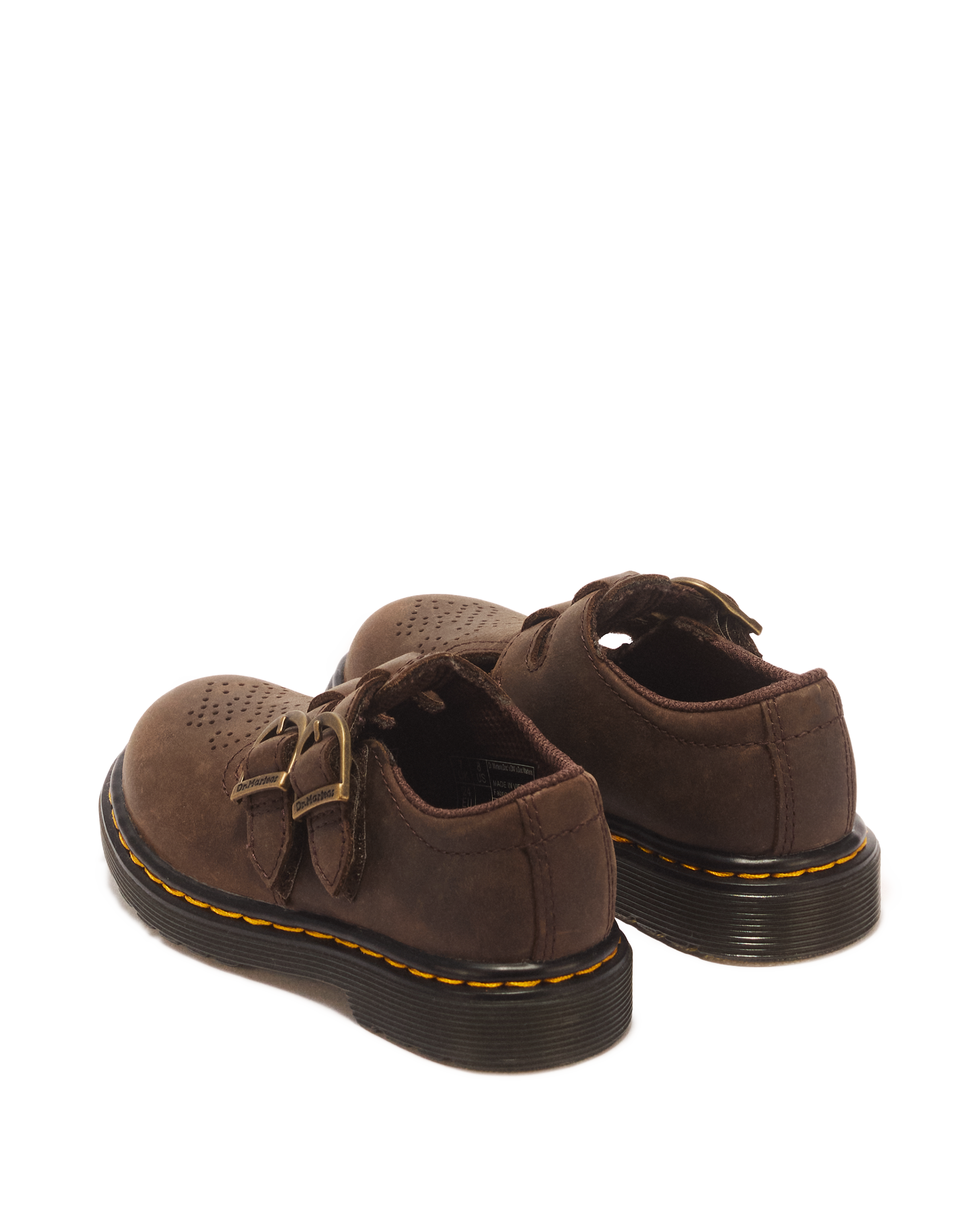 8065 Toddler Wyoming Leather Mary Jane Shoes
