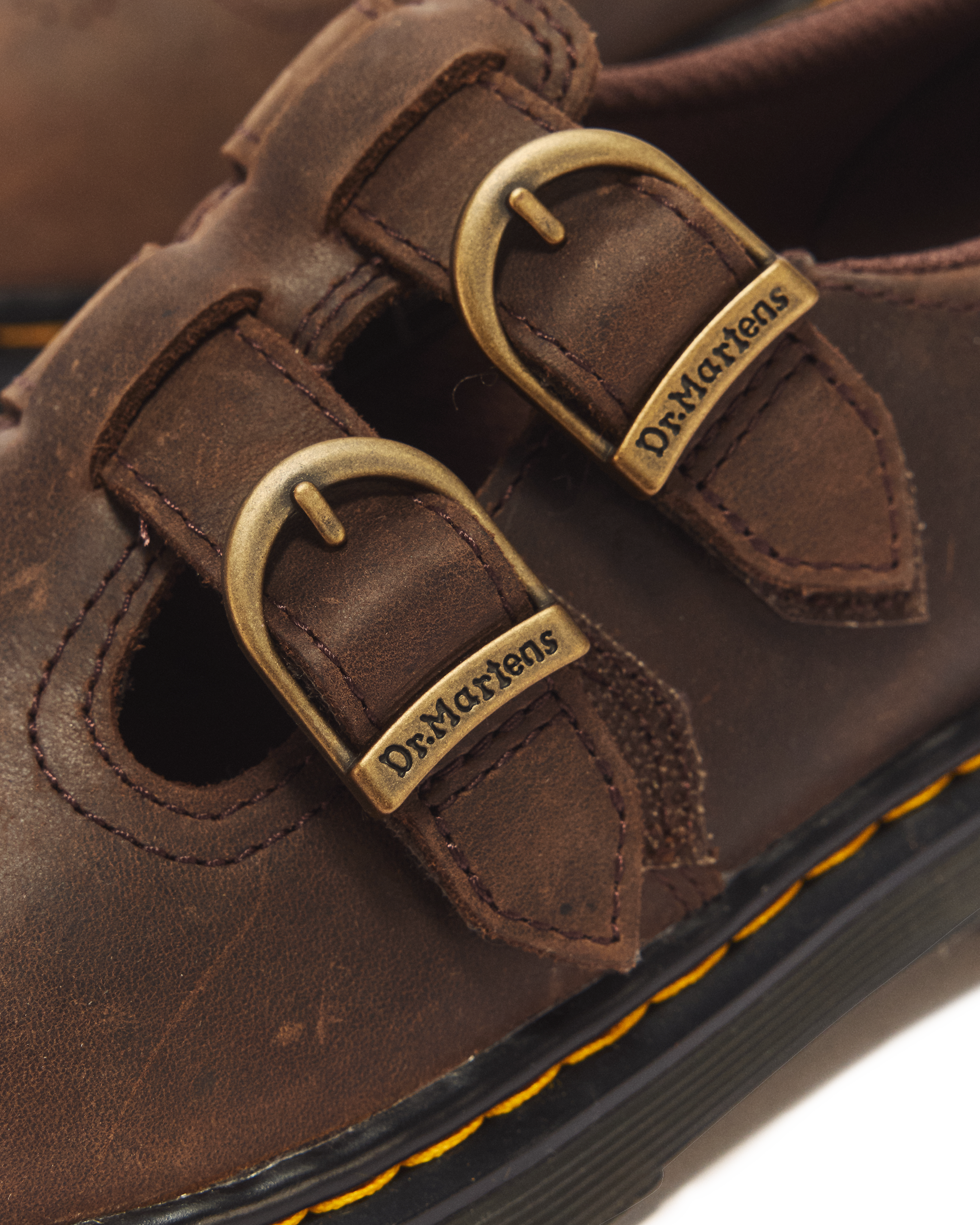 8065 Junior Wyoming Leather Mary Jane Shoes