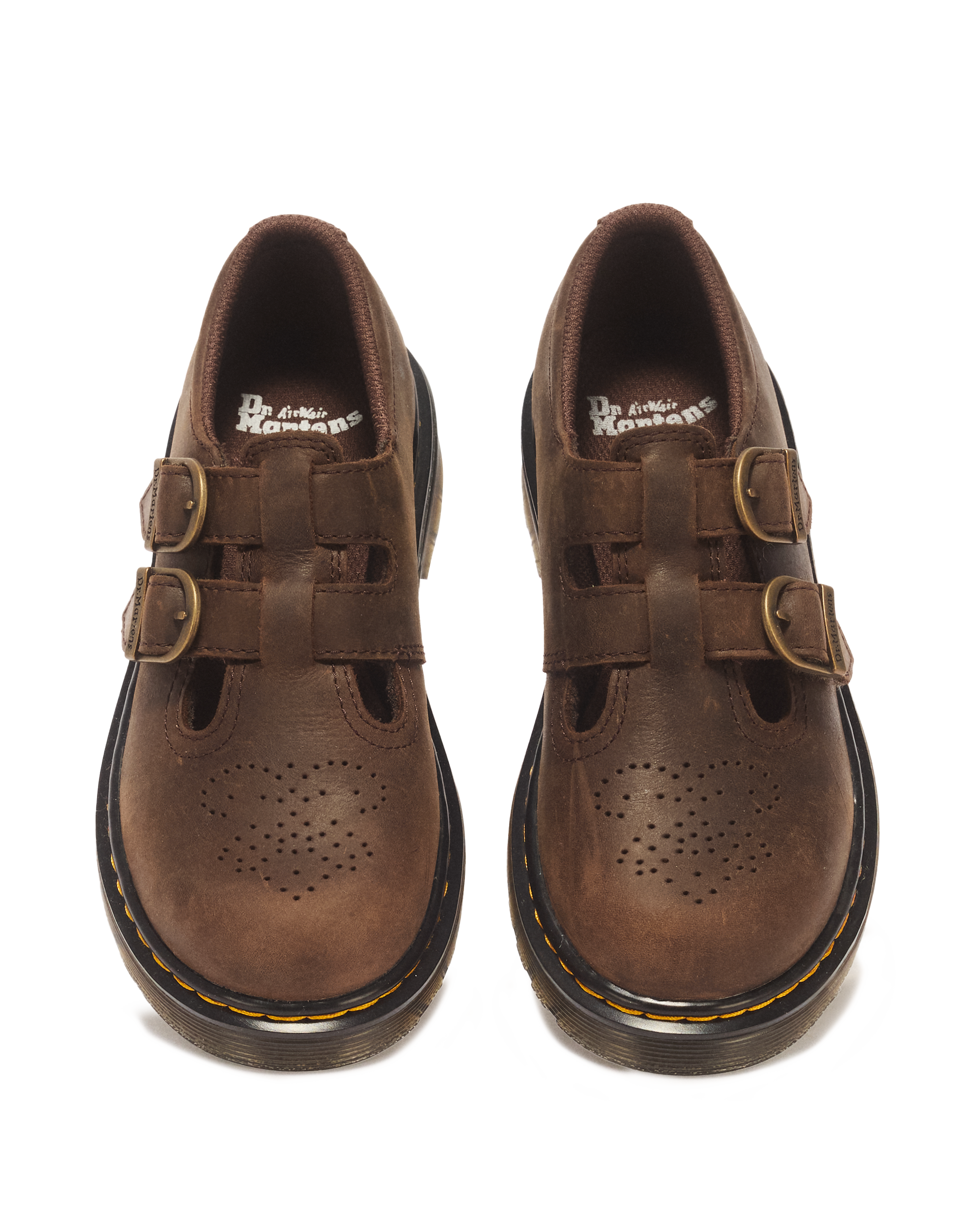 8065 Junior Wyoming Leather Mary Jane Shoes