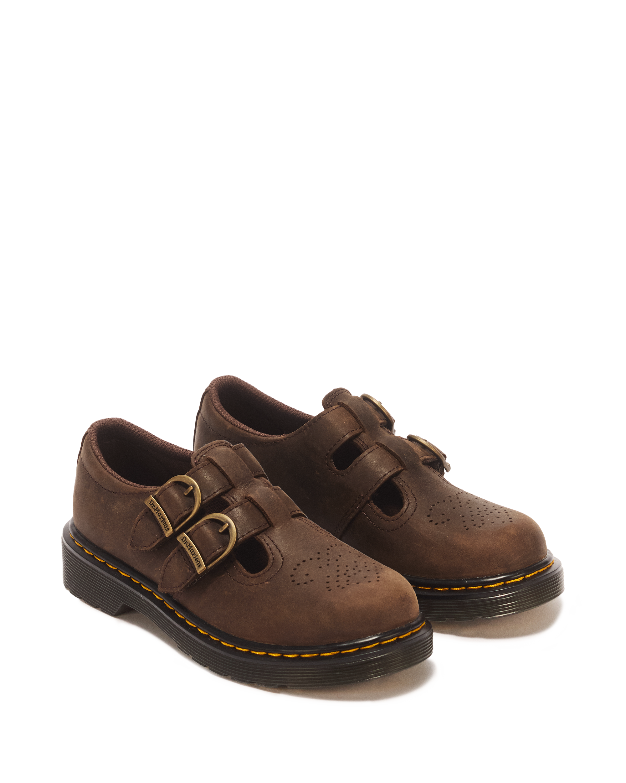 8065 Junior Wyoming Leather Mary Jane Shoes