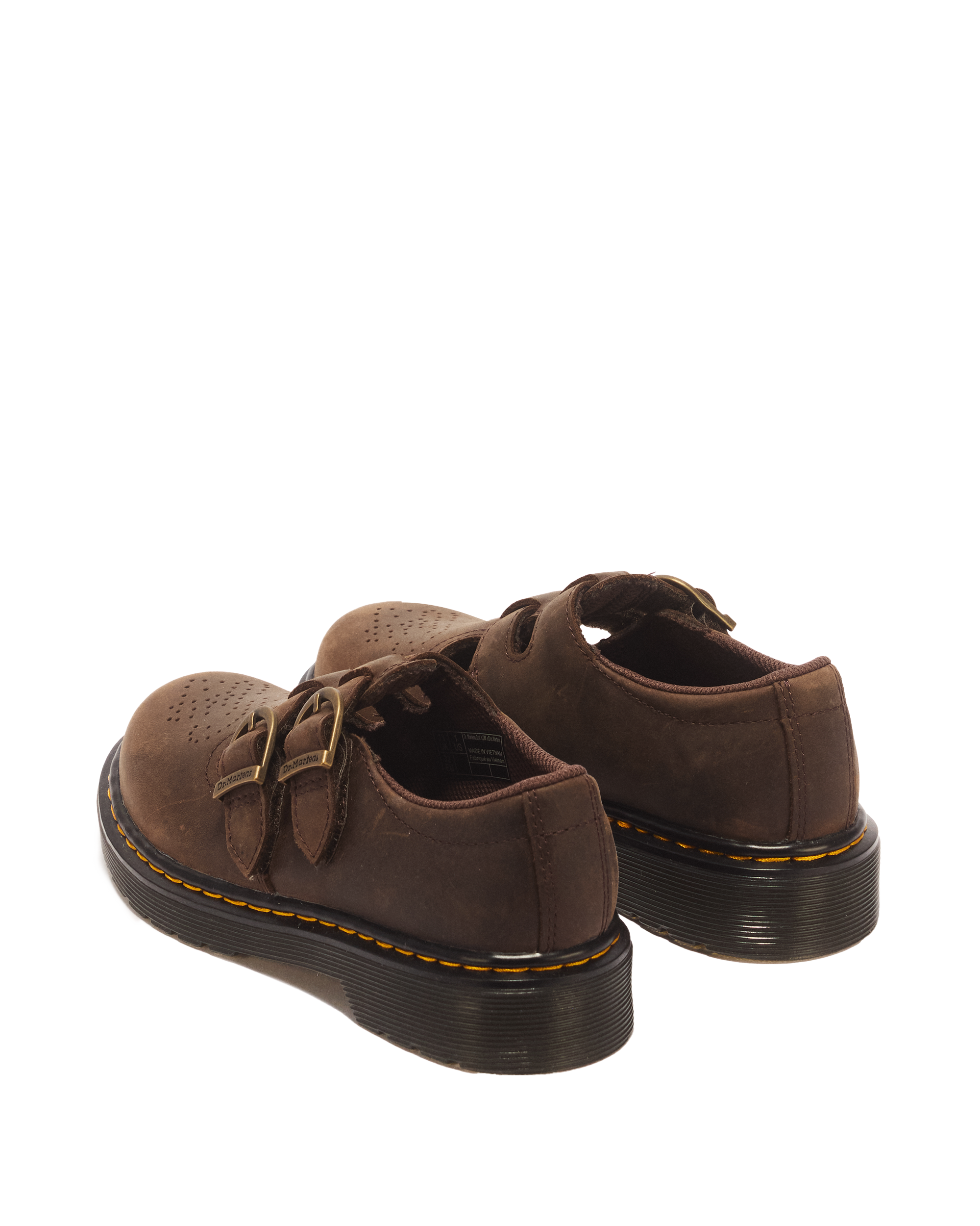 8065 Junior Wyoming Leather Mary Jane Shoes