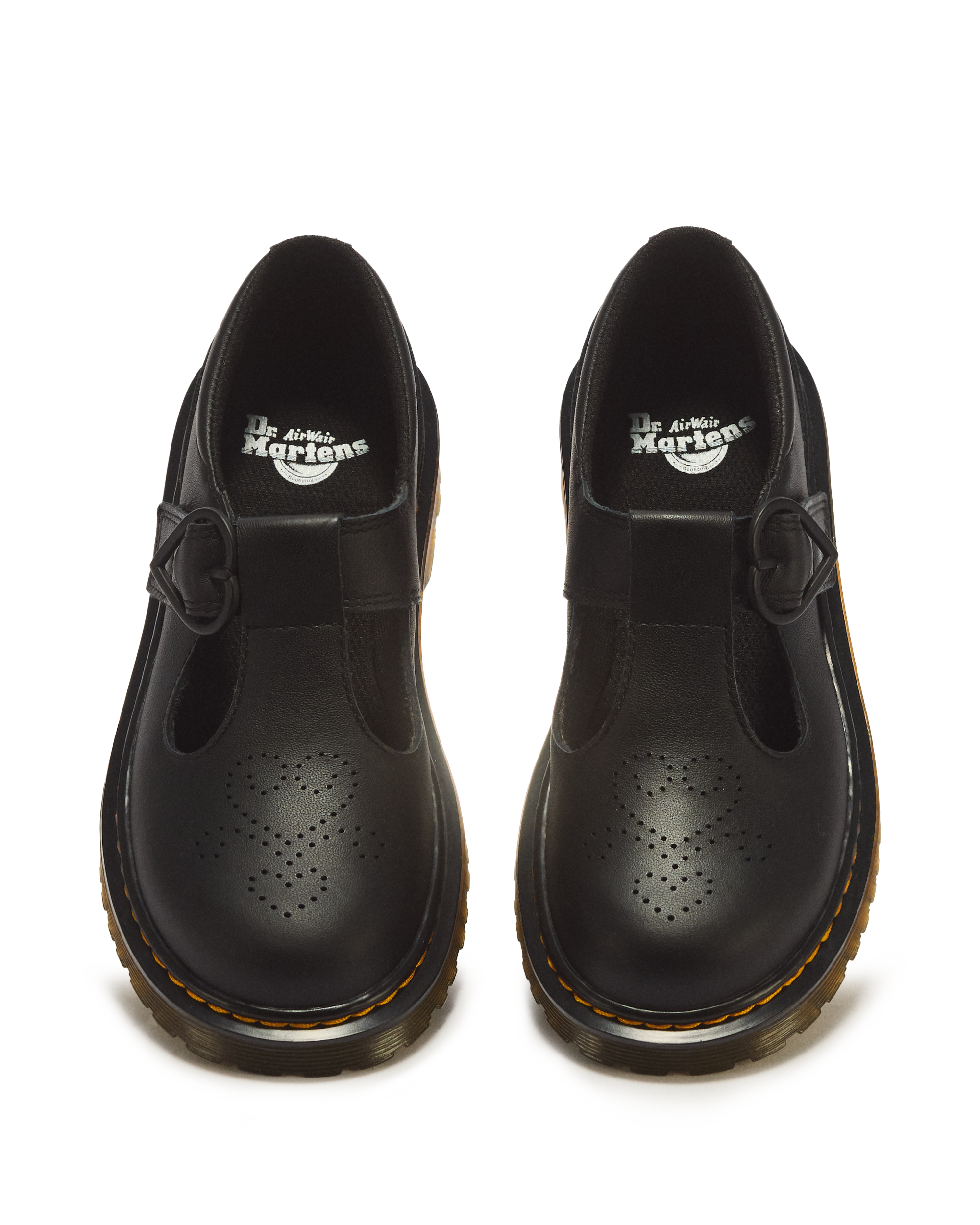 Polley II J T Bar Shoe in BLACK | Dr. Martens™