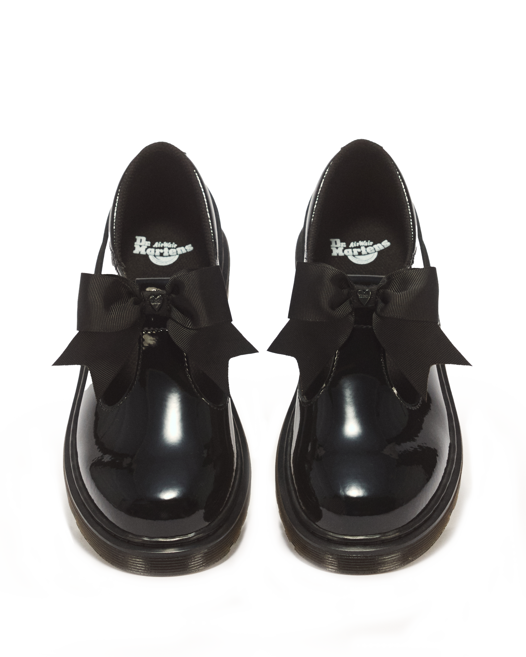 YOUTH POLLEY II BOW PATENT LEATHER MARY JANE SHOES