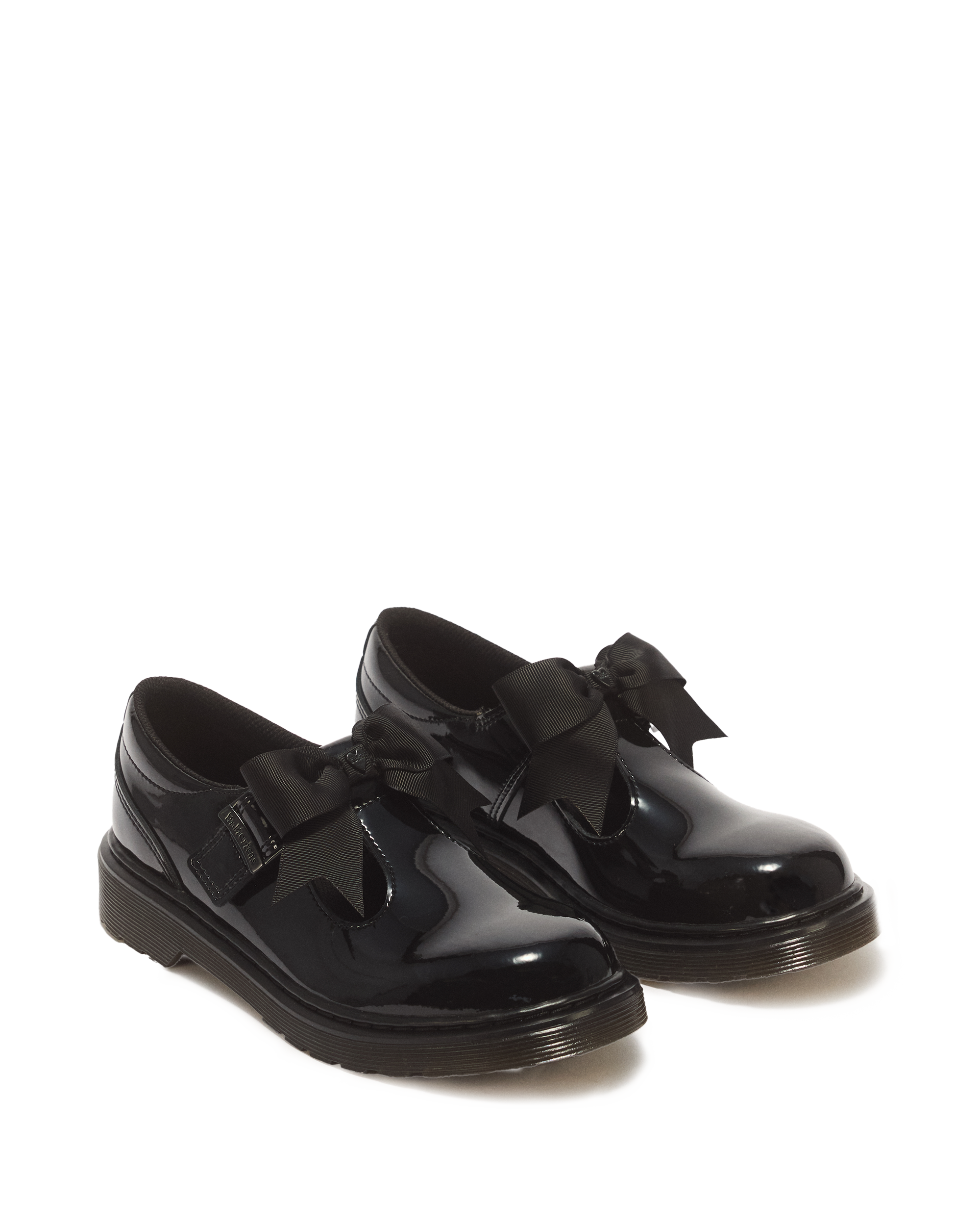 YOUTH POLLEY II BOW PATENT LEATHER MARY JANE SHOES