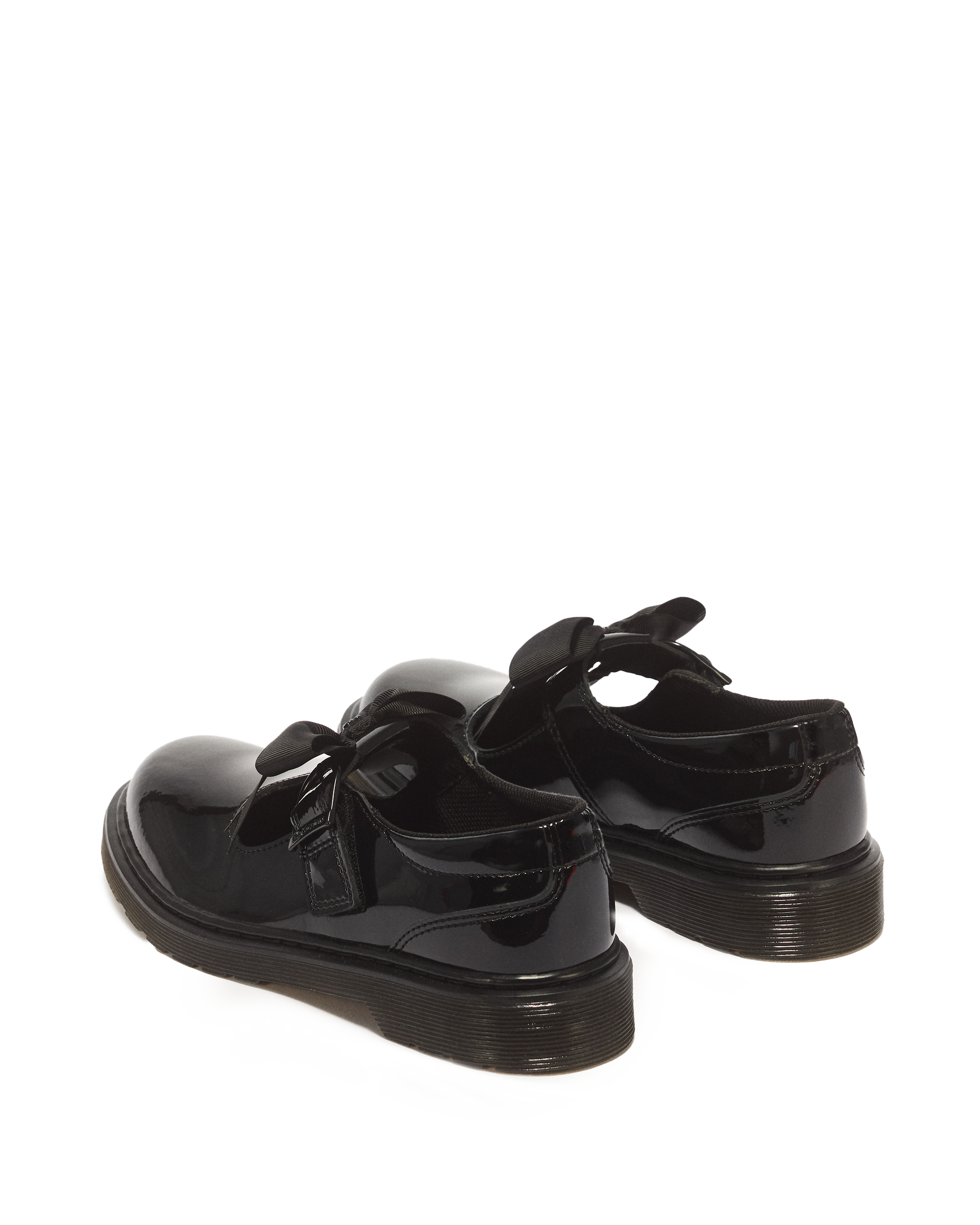 YOUTH POLLEY II BOW PATENT LEATHER MARY JANE SHOES