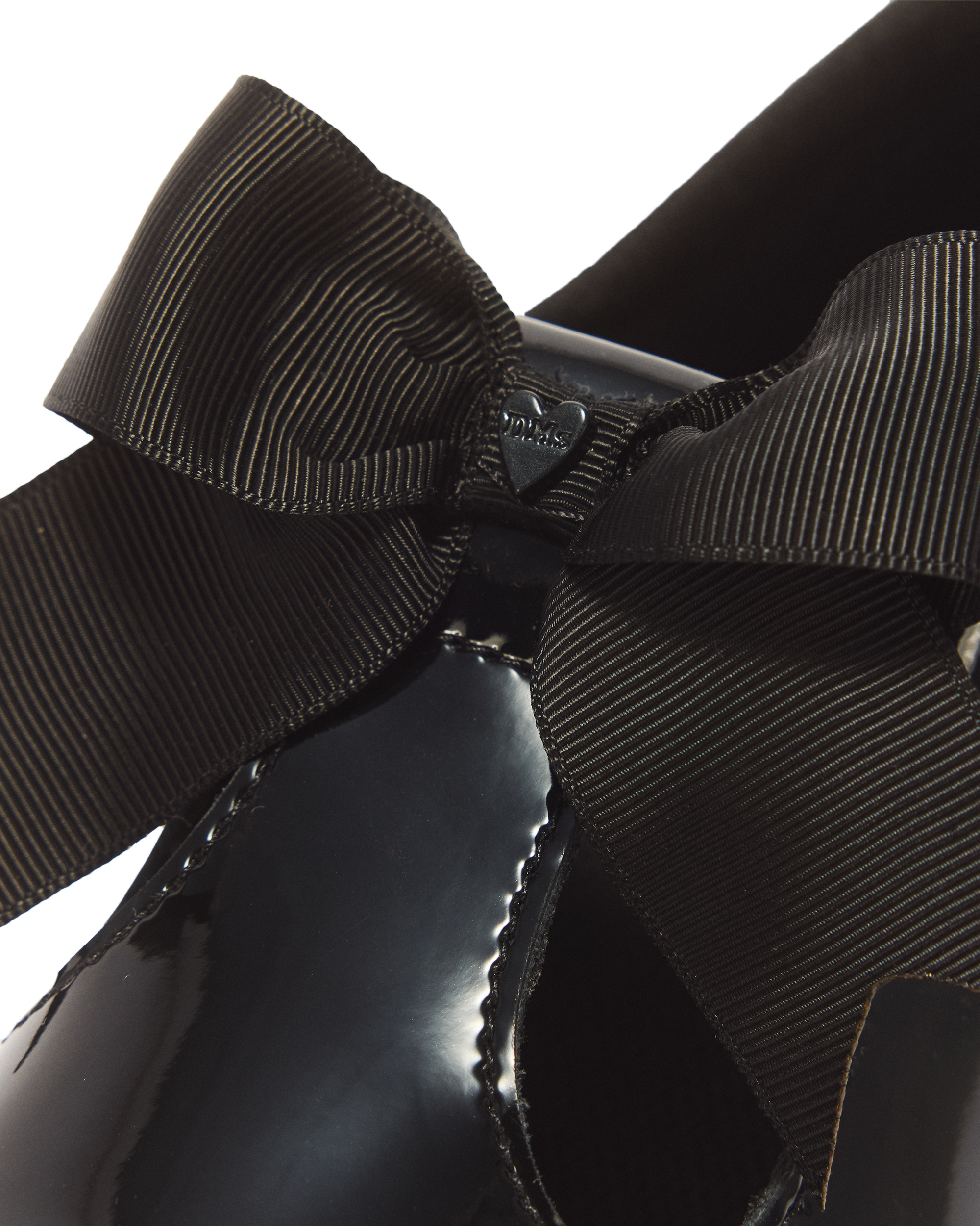 YOUTH POLLEY II BOW PATENT LEATHER MARY JANE SHOES