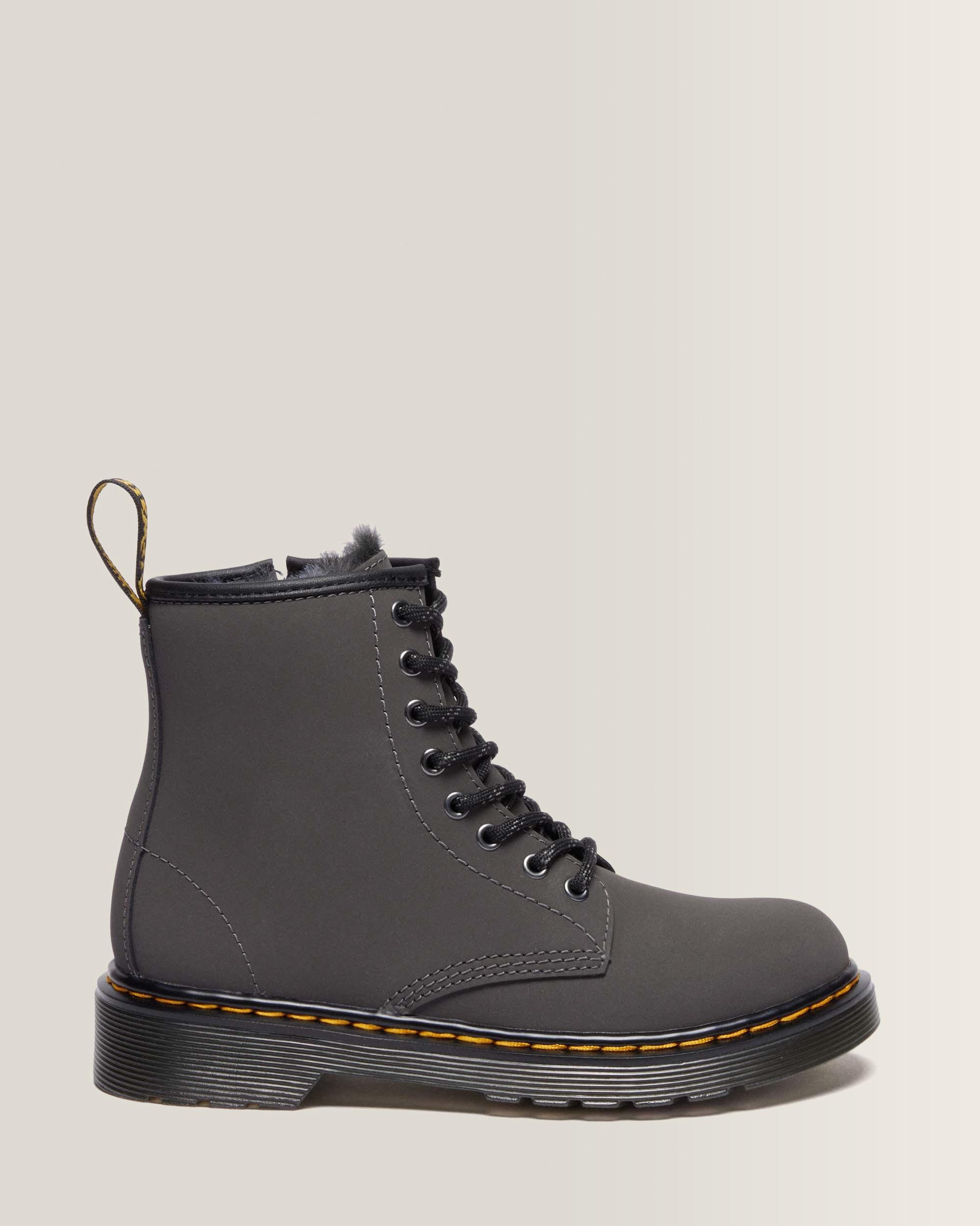 JUNIOR 1460 SERENA FAUX FUR LINED BOOTS