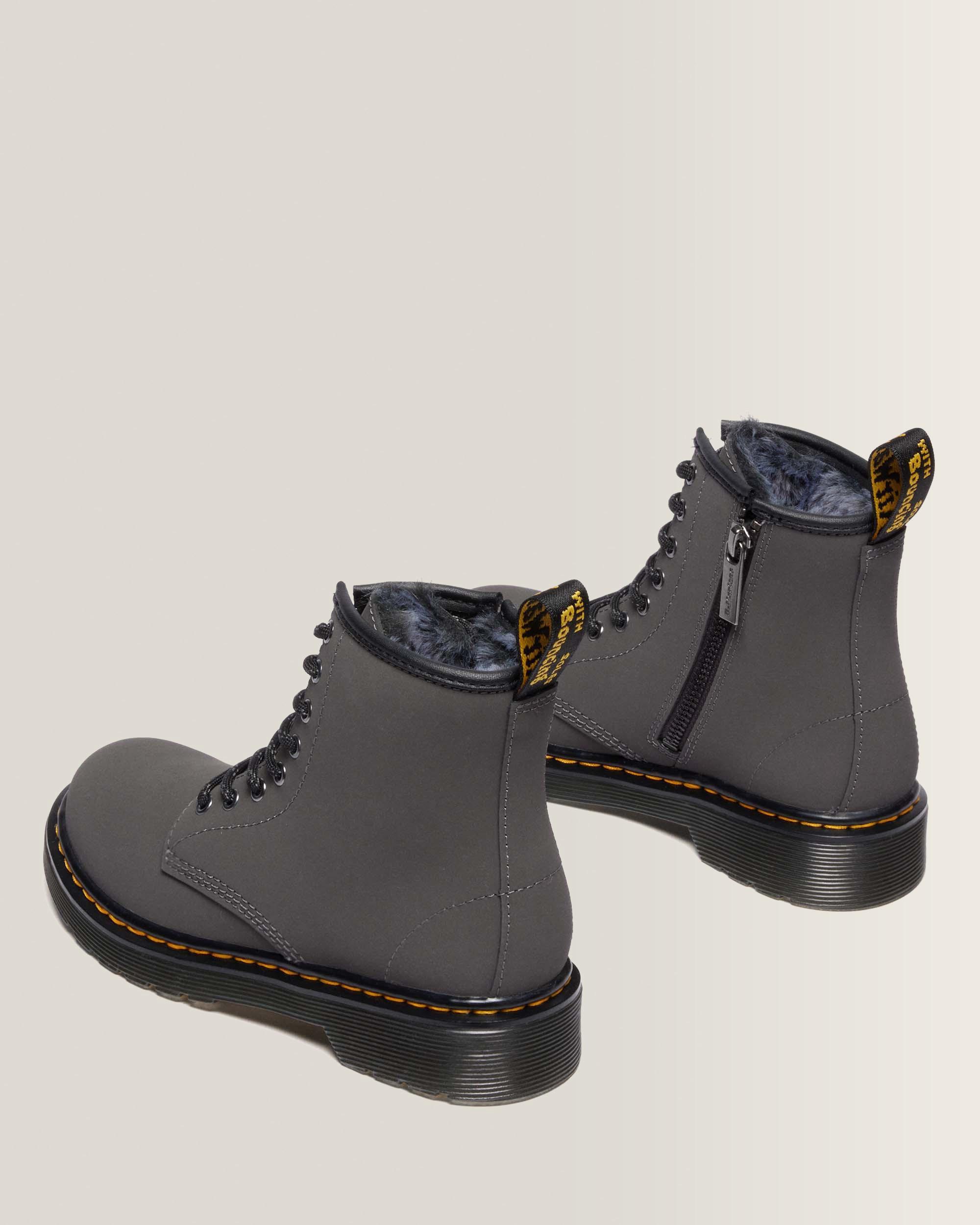 JUNIOR 1460 SERENA FAUX FUR LINED BOOTS