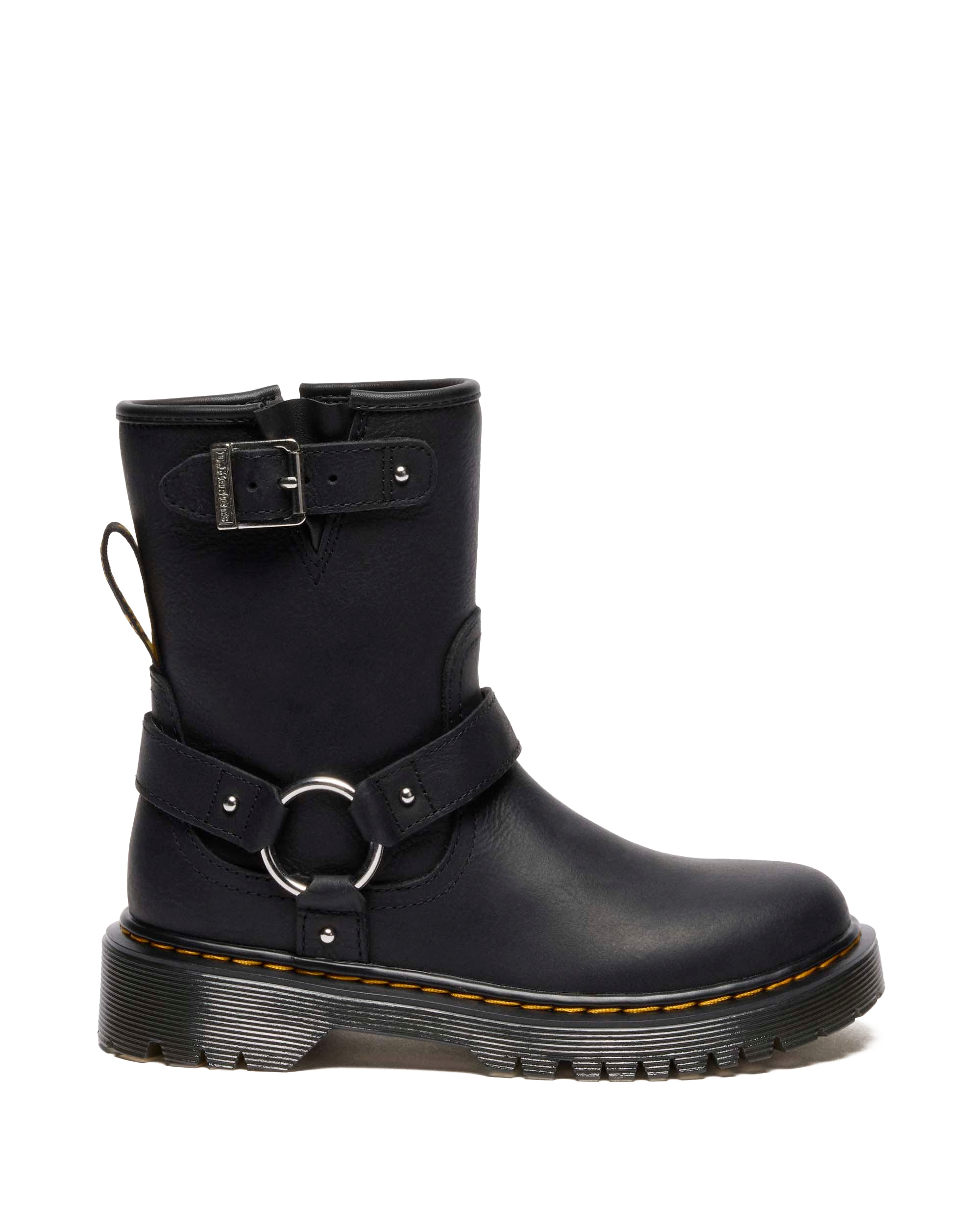 BOTAS MOTERAS GENAYA DE PIEL PARA JUNIOR