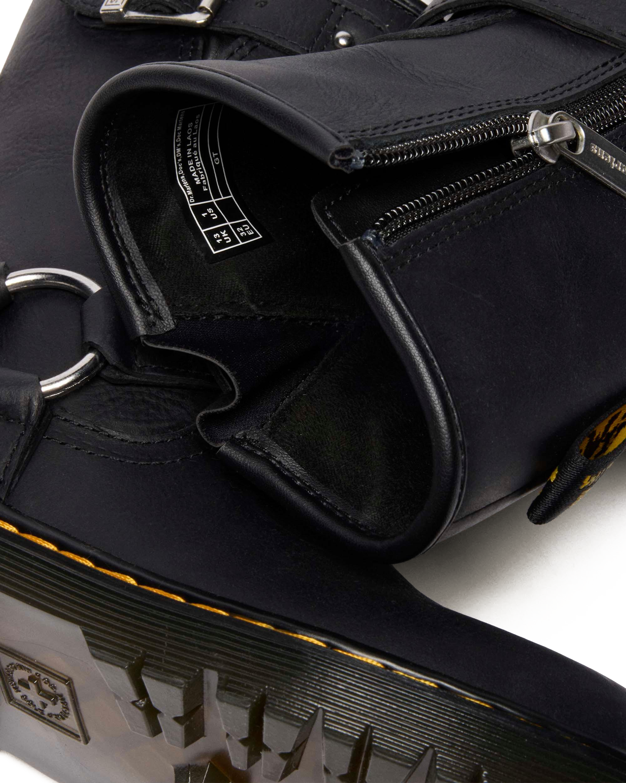 BOTAS MOTERAS GENAYA DE PIEL PARA JUNIOR