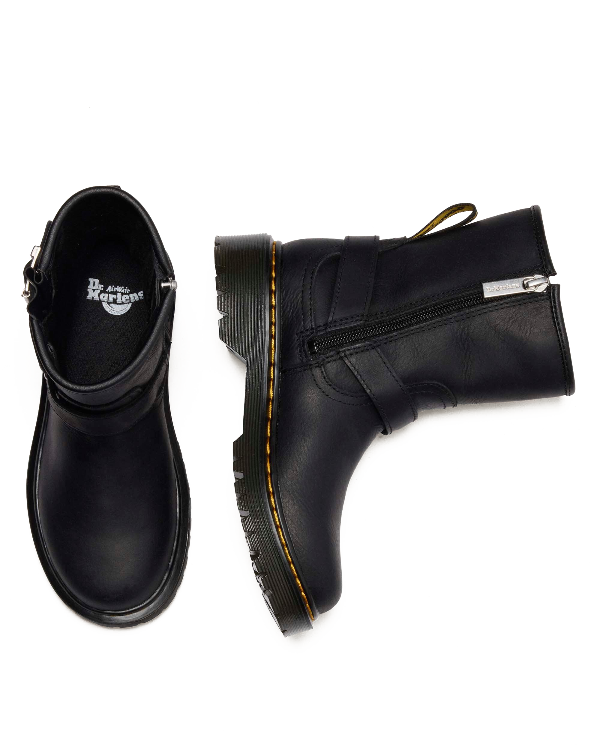 BOTAS MOTERAS GENAYA DE PIEL PARA JUNIOR