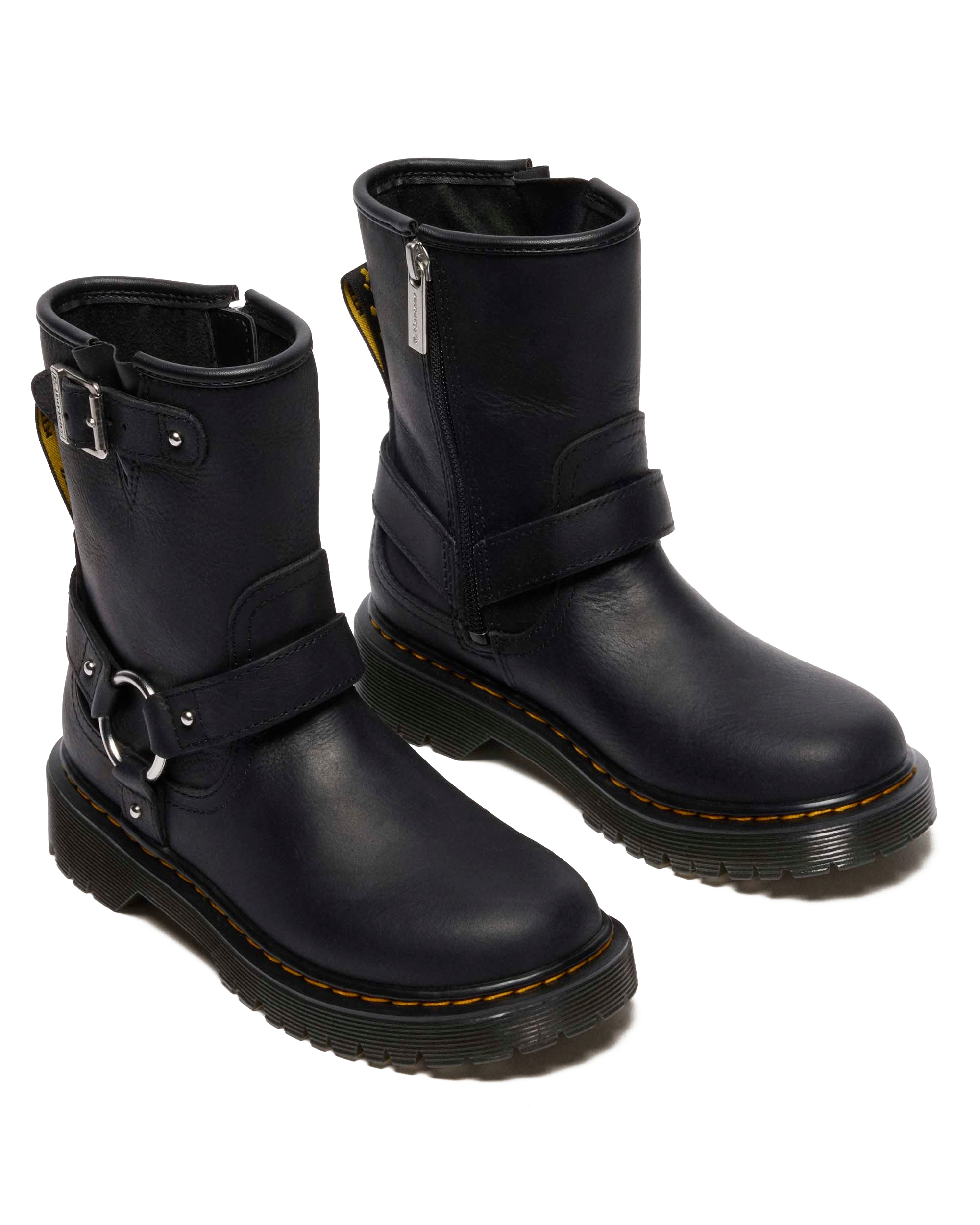 BOTAS MOTERAS GENAYA DE PIEL PARA JUNIOR