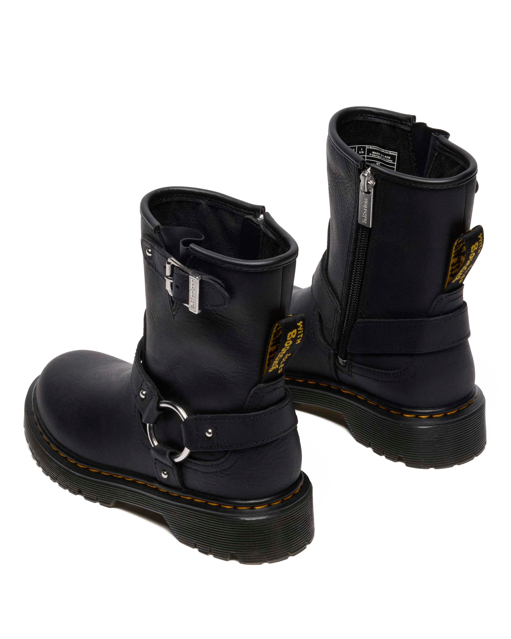 BOTAS MOTERAS GENAYA DE PIEL PARA JUNIOR