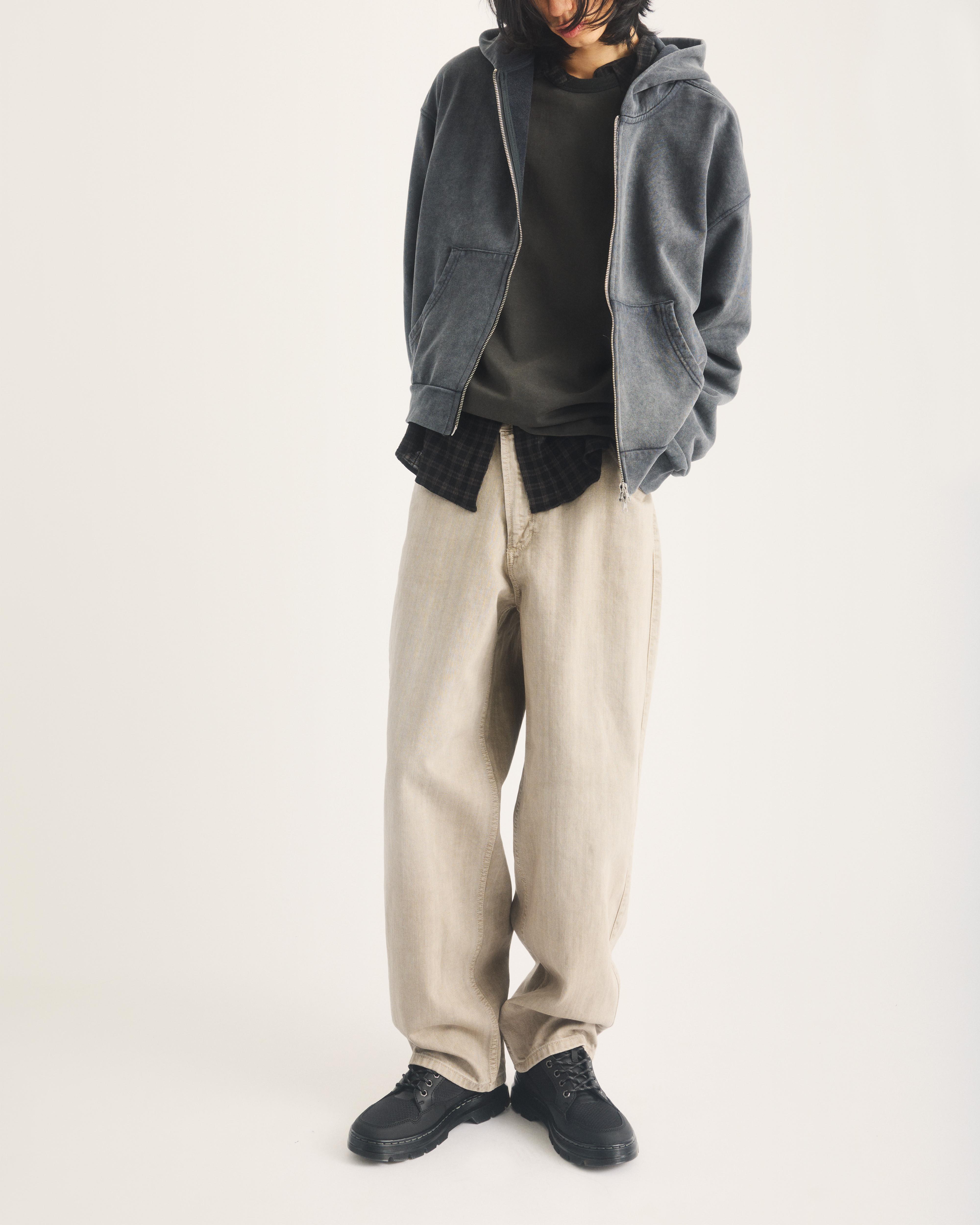 COMBS TECH MK.02 LEATHER & CANVAS UTILITY BOOTS