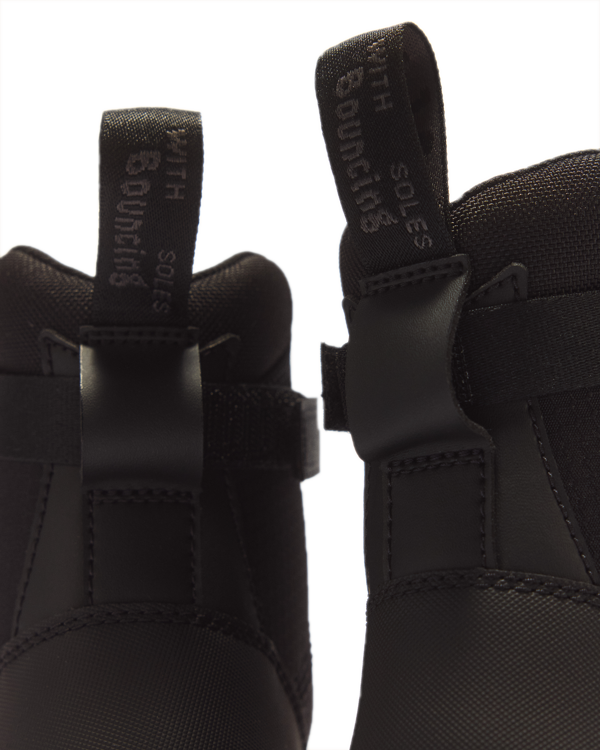 COMBS TECH MK.02 LEATHER & CANVAS UTILITY BOOTS