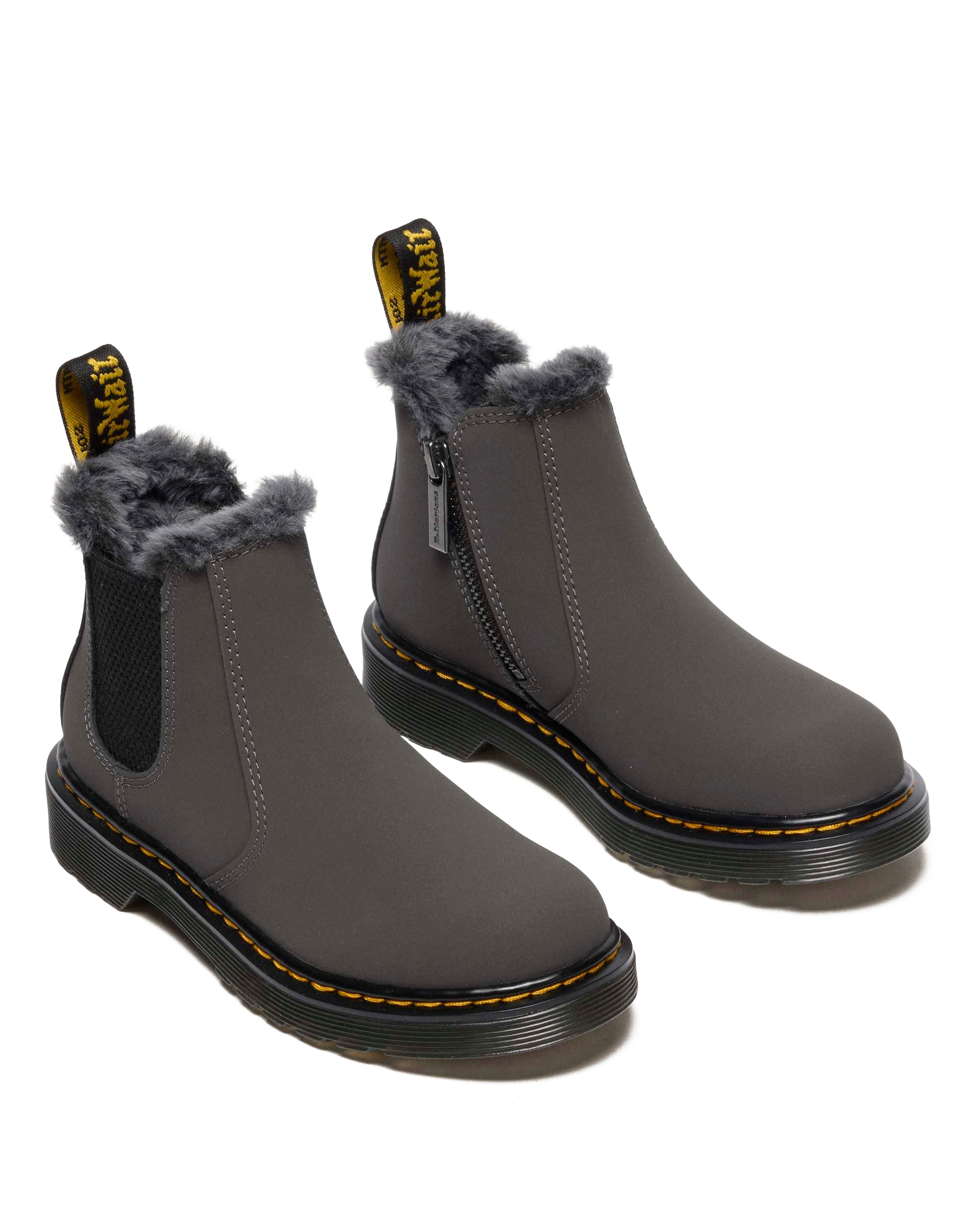 BOTAS CHELSEA 2976 LEONORE CON FORRO SINTÉTICO PARA JUNIOR